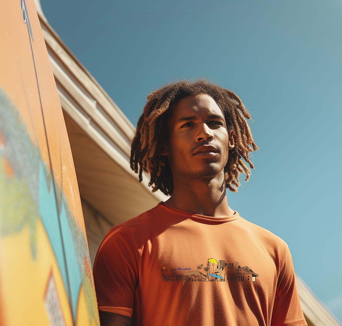 Timeless Beach Vibes 🏖️:  The Brieza Tee for an Endless Summer