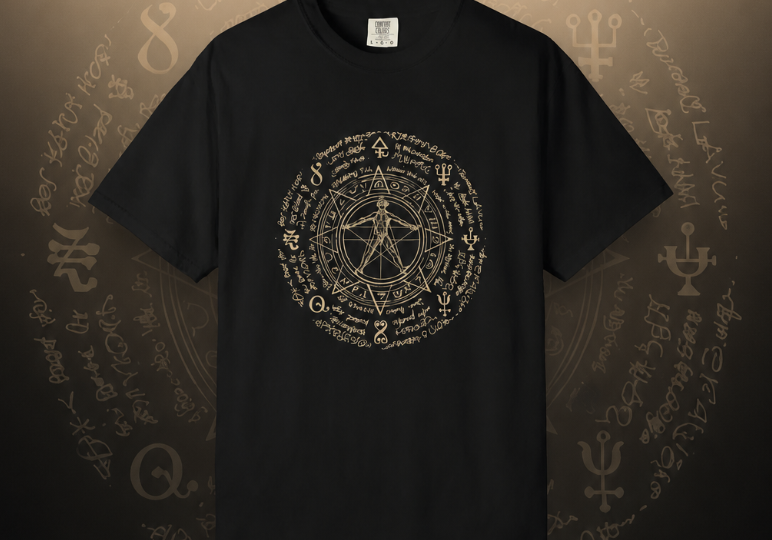 From Alchemy to Modern Streetwear: The Rise of Mystical Graphic Tees