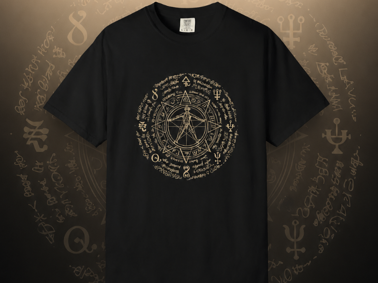 From Alchemy to Modern Streetwear: The Rise of Mystical Graphic Tees