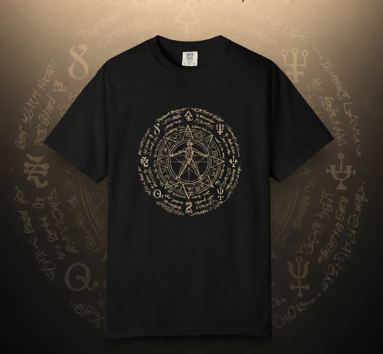 From Alchemy to Modern Streetwear: The Rise of Mystical Graphic Tees