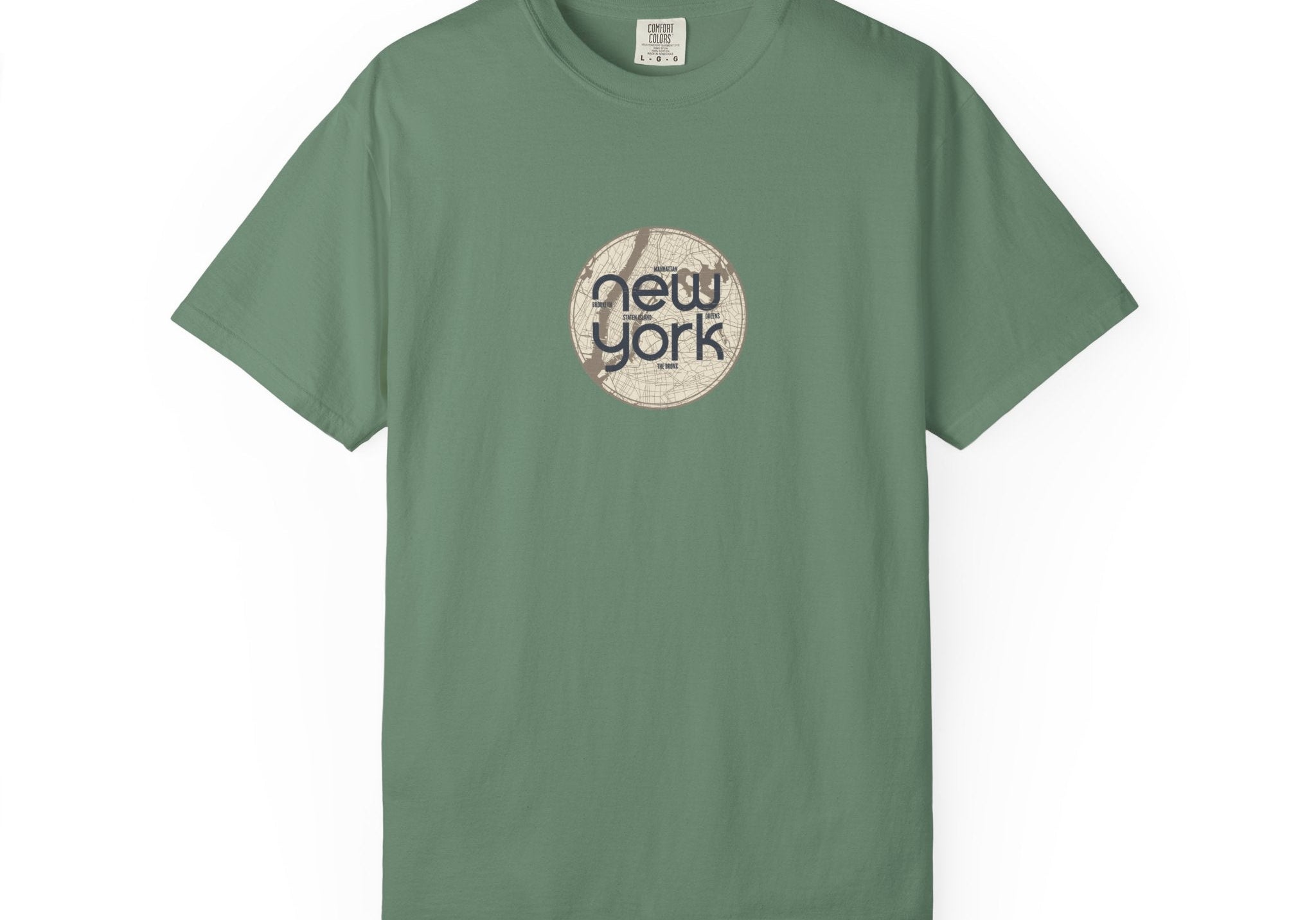 New York Vintage Circle Tee by Brieza