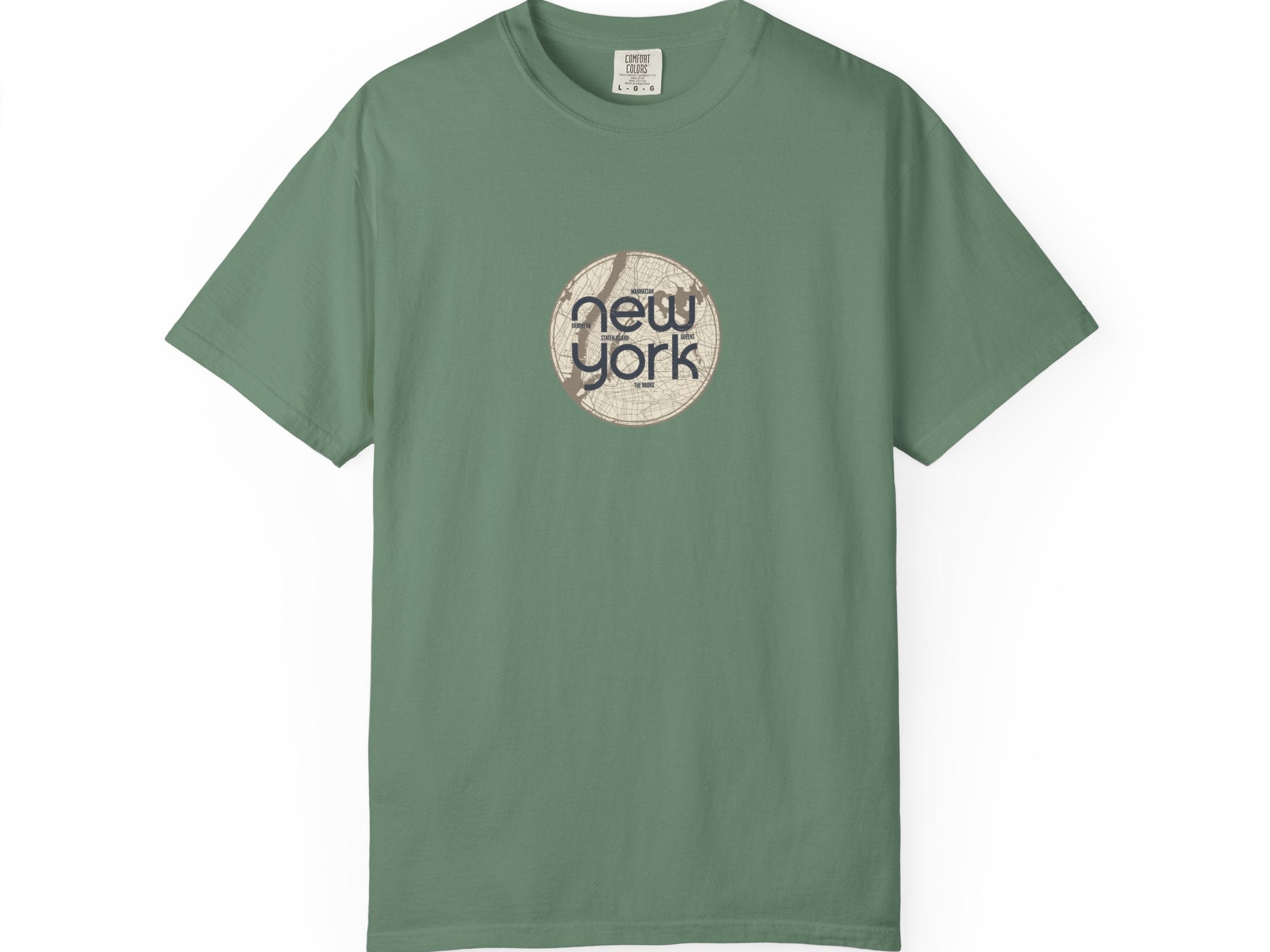 New York Vintage Circle Tee by Brieza