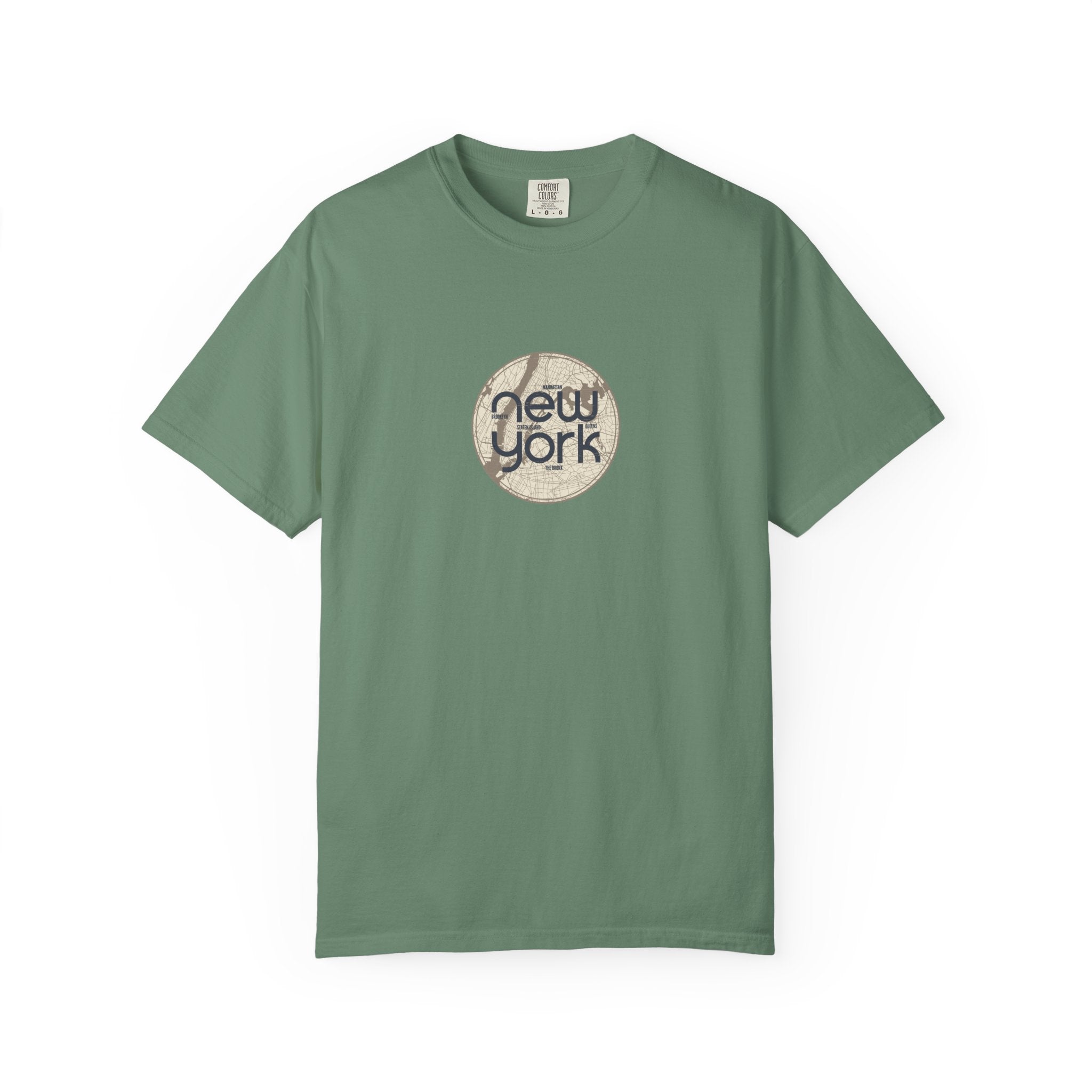 New York Vintage Circle Tee by Brieza