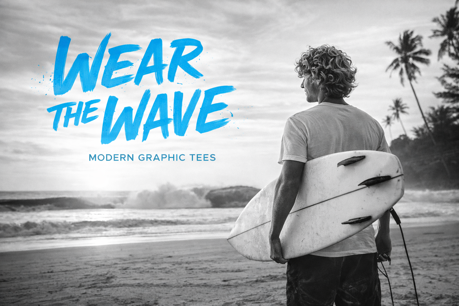 Best Surf Graphic T-Shirts for Beach Lovers