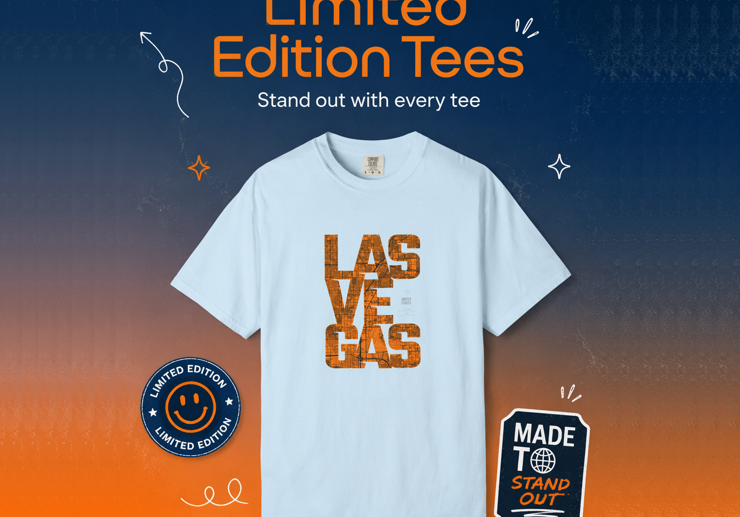 The Ultimate Travel Wardrobe: How to Pack Light with Graphic Tees