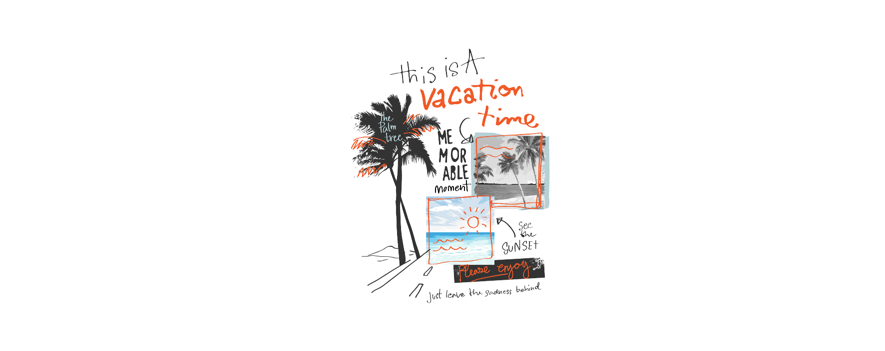 Breeze Graphic T-Shirts