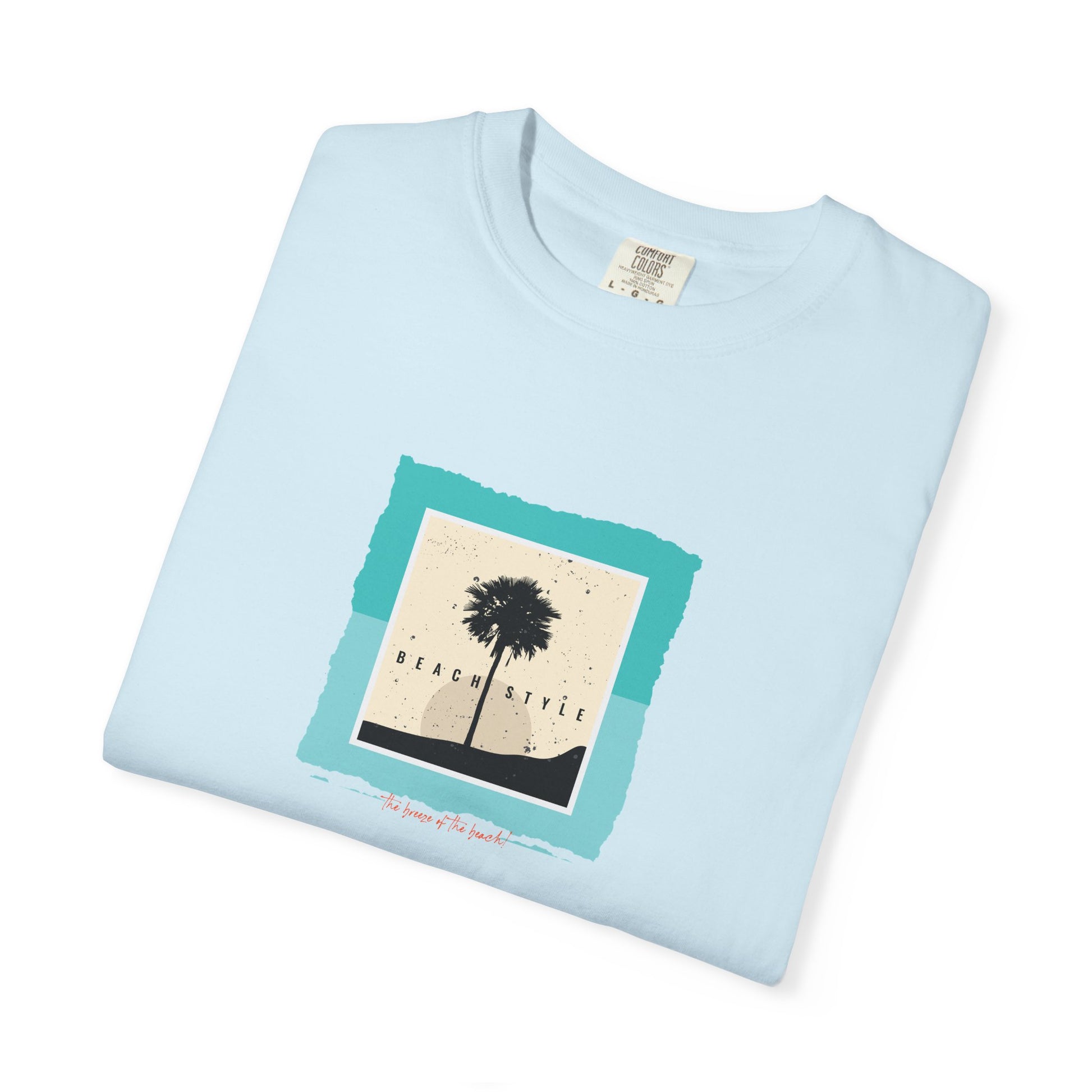 Palm Tree Sunset T-Shirt — Tropical Beach Vibes Graphic Tee breeze