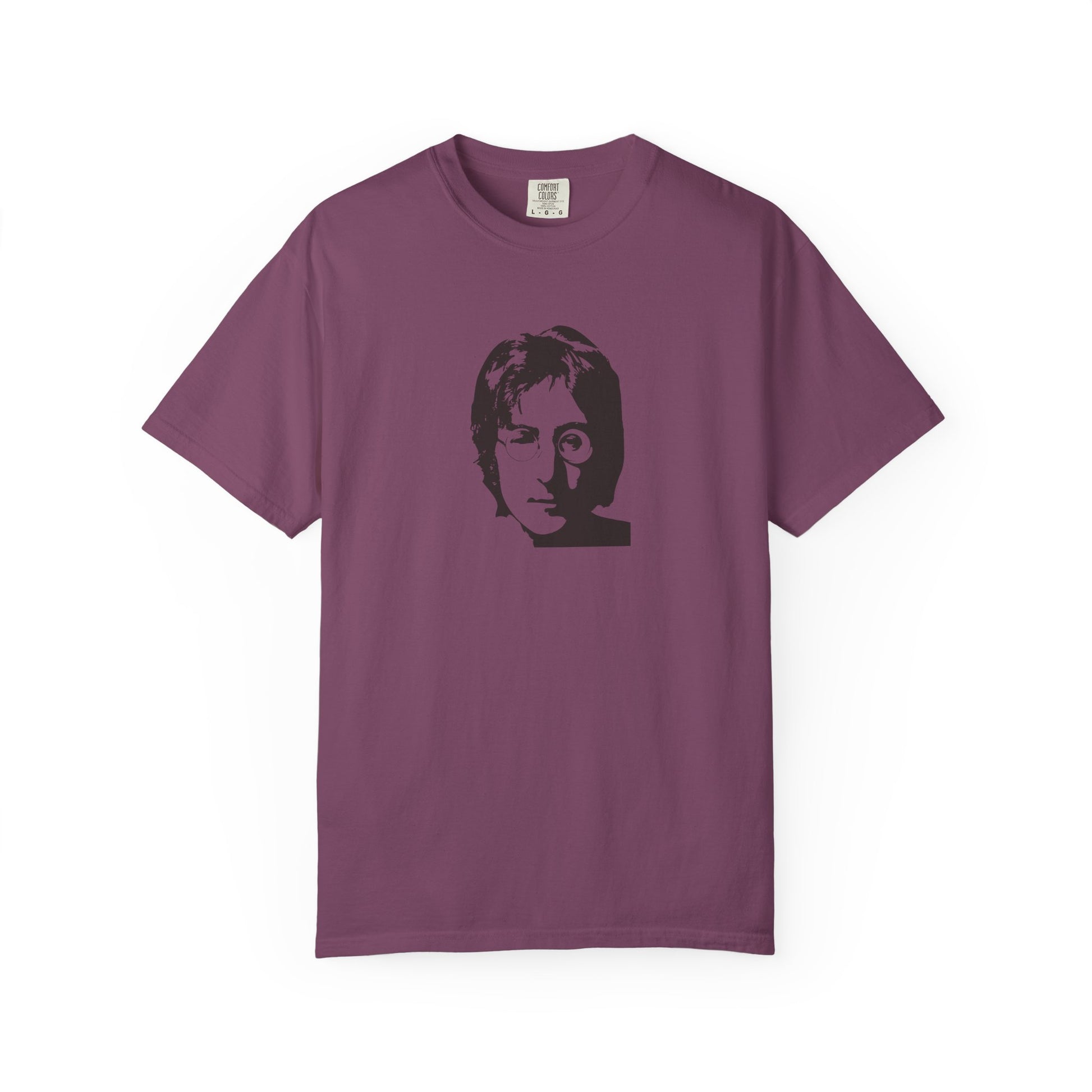 Minimalist Portrait Tee — Monochrome Face Graphic T-Shirt