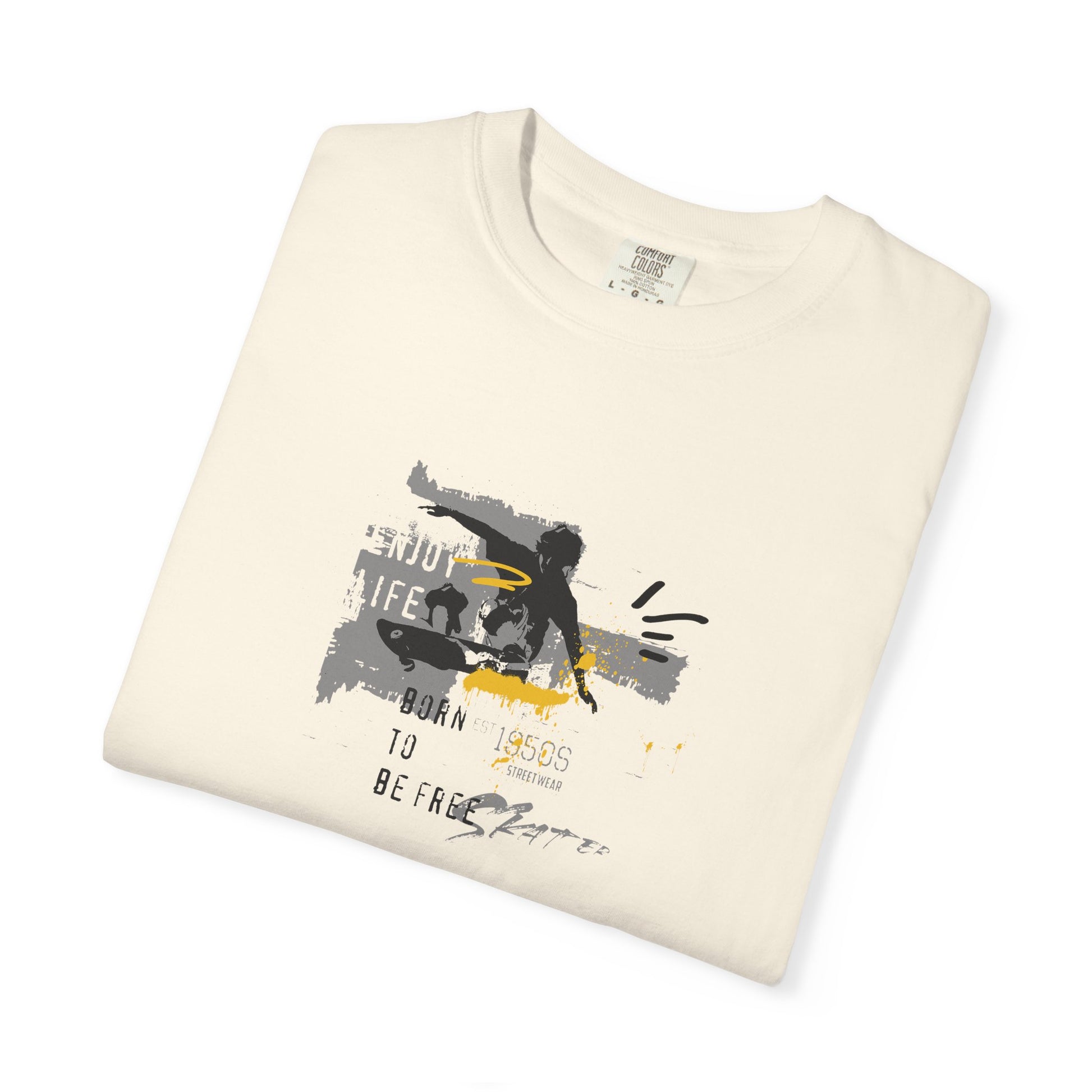 Skateboarder Graphic T-Shirt — Urban Skate Life Design