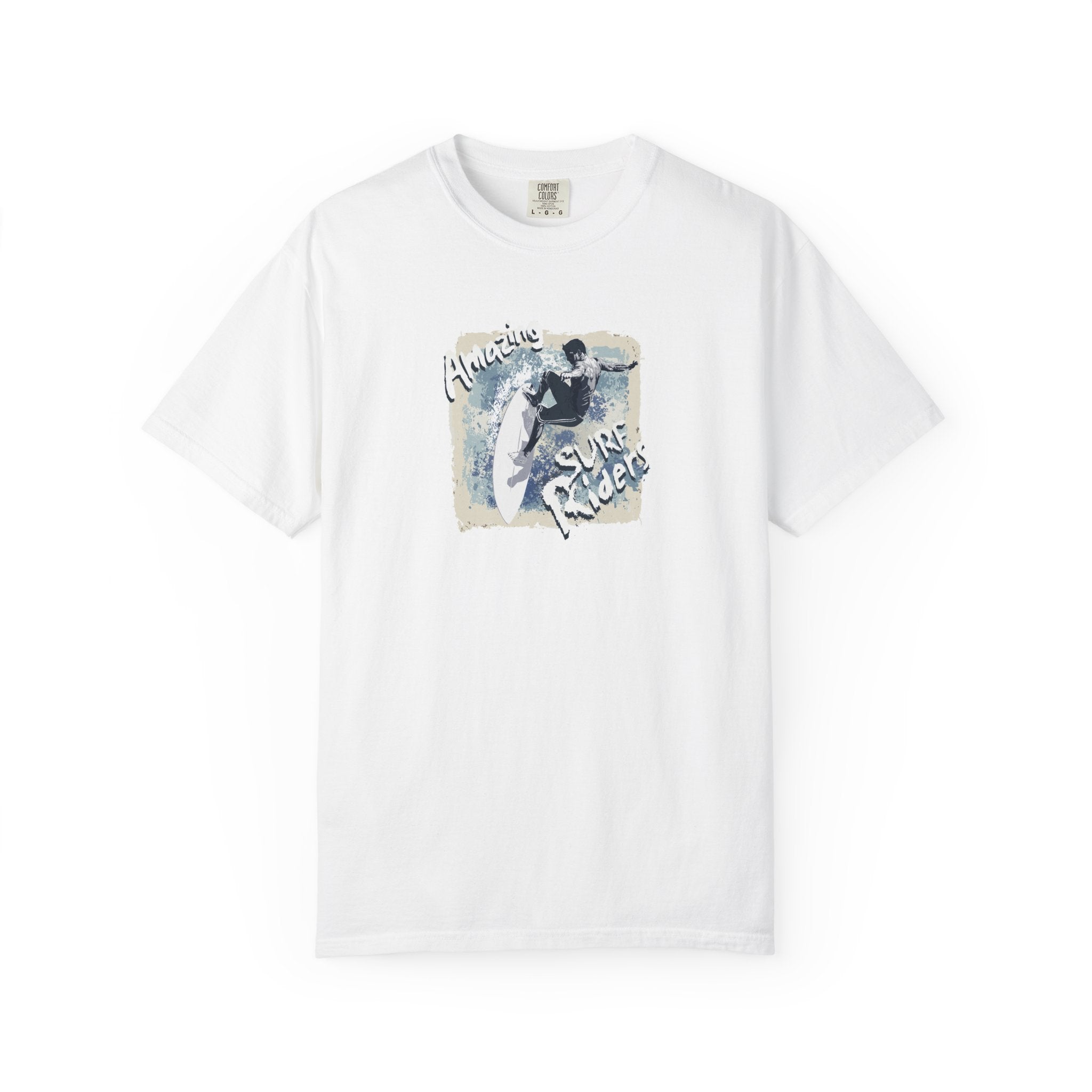 Surf Rider T-Shirt — Vintage Surfer Graphic Tee