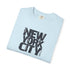 New York City Block Print T-Shirt Printify