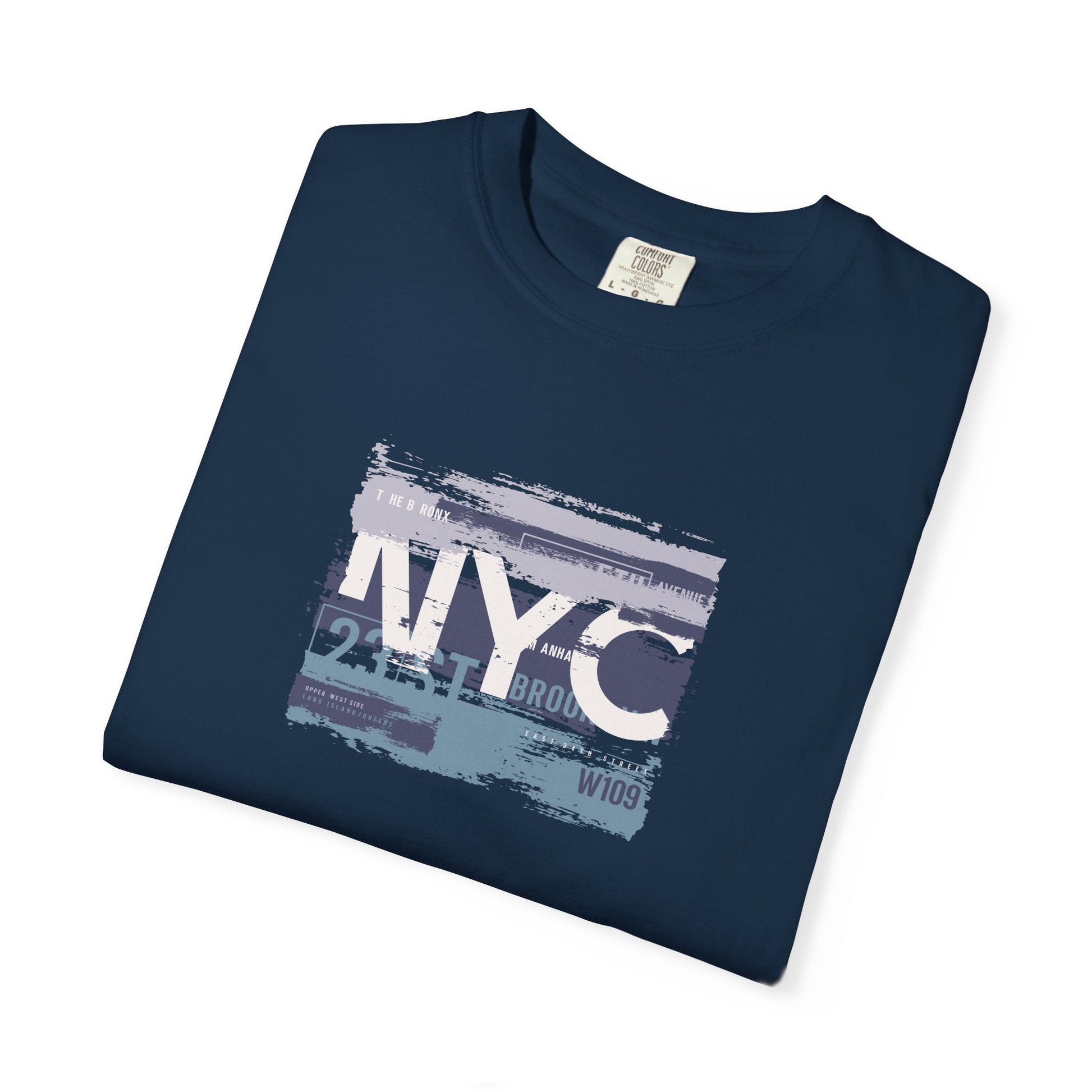 NYC Brushstroke T-Shirt — Vintage City Graphic Tee