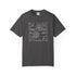 Gray t-shirt with 'Twenty Three Moto Club' text on a white background