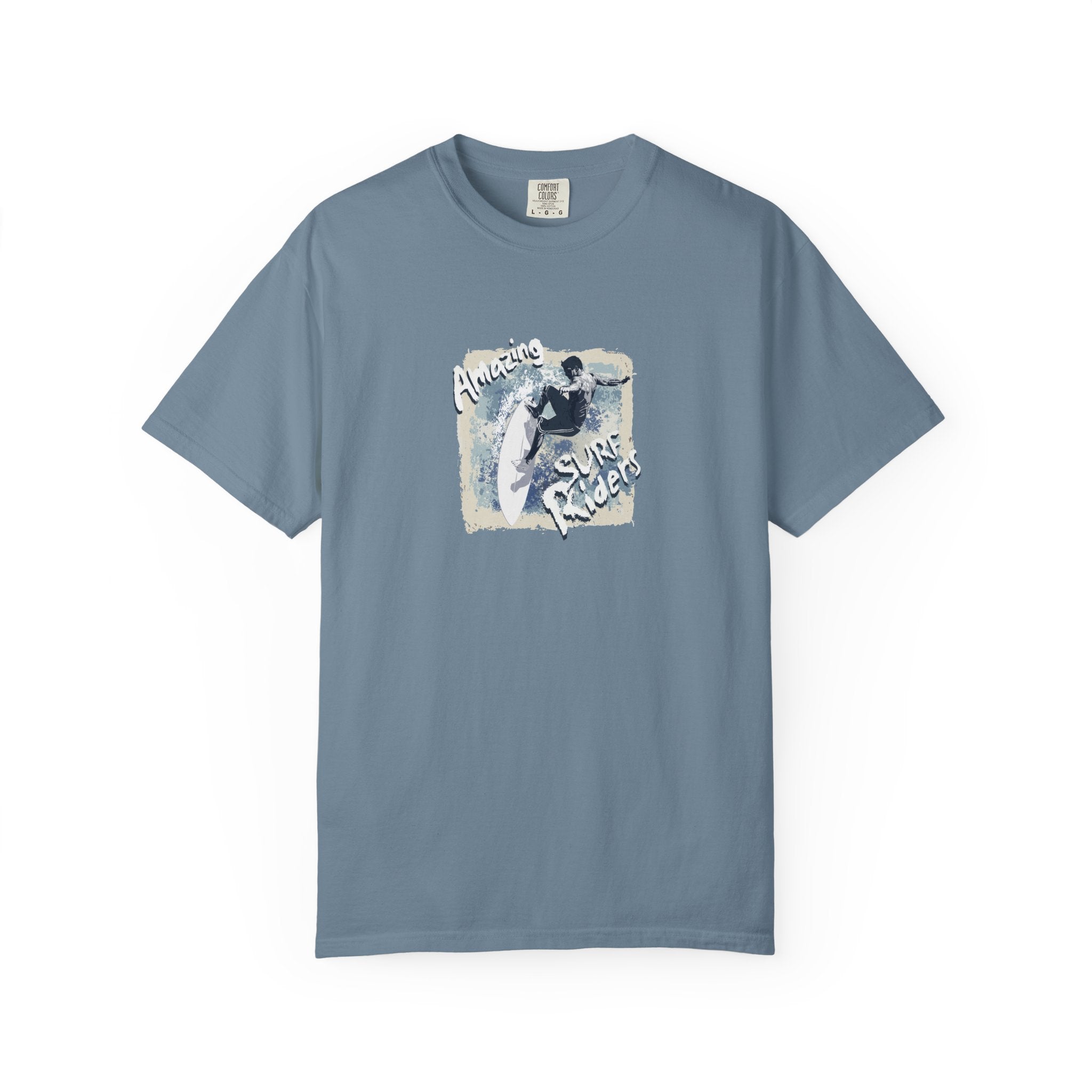 Surf Rider T-Shirt — Vintage Surfer Graphic Tee