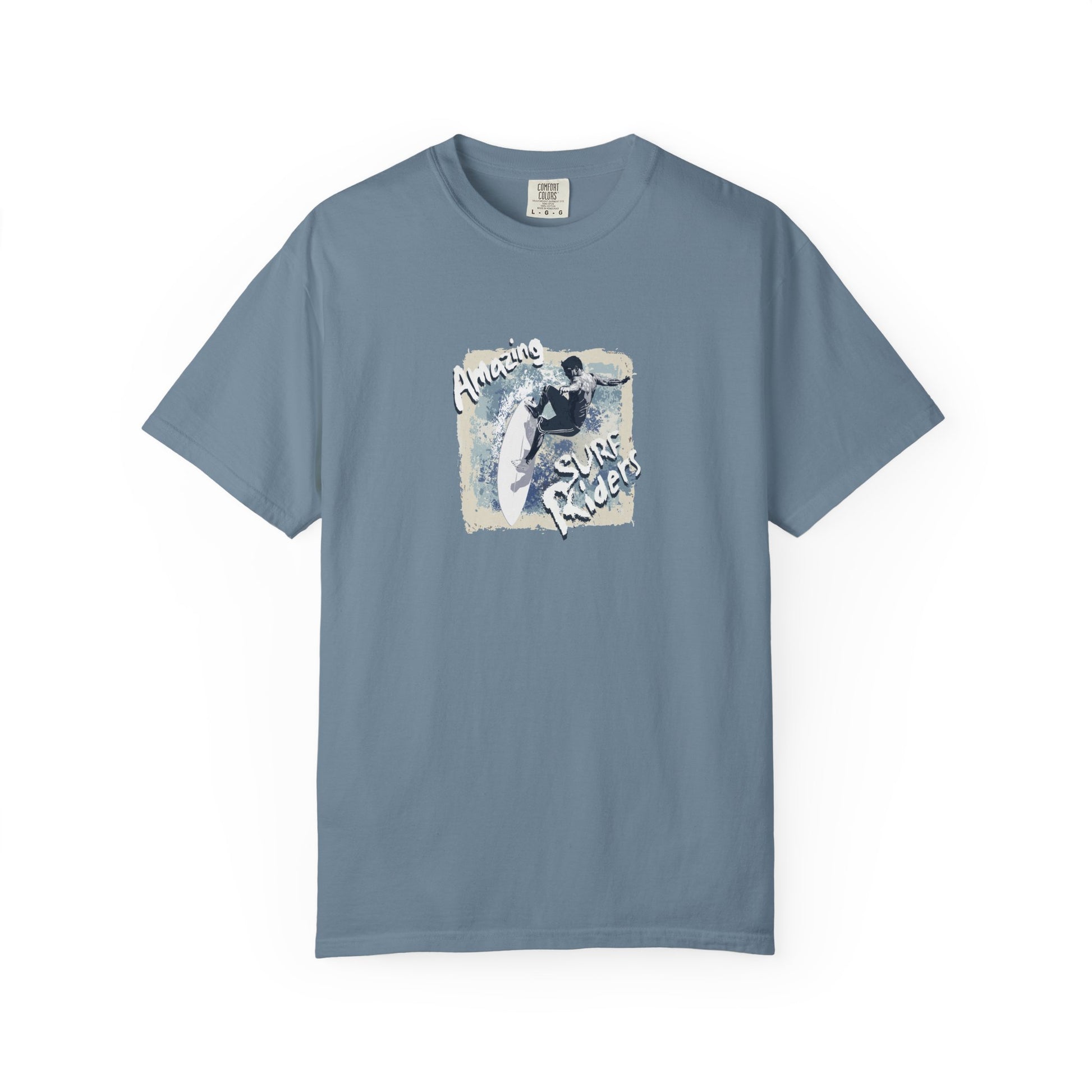 Surf Rider T-Shirt — Vintage Surfer Graphic Tee