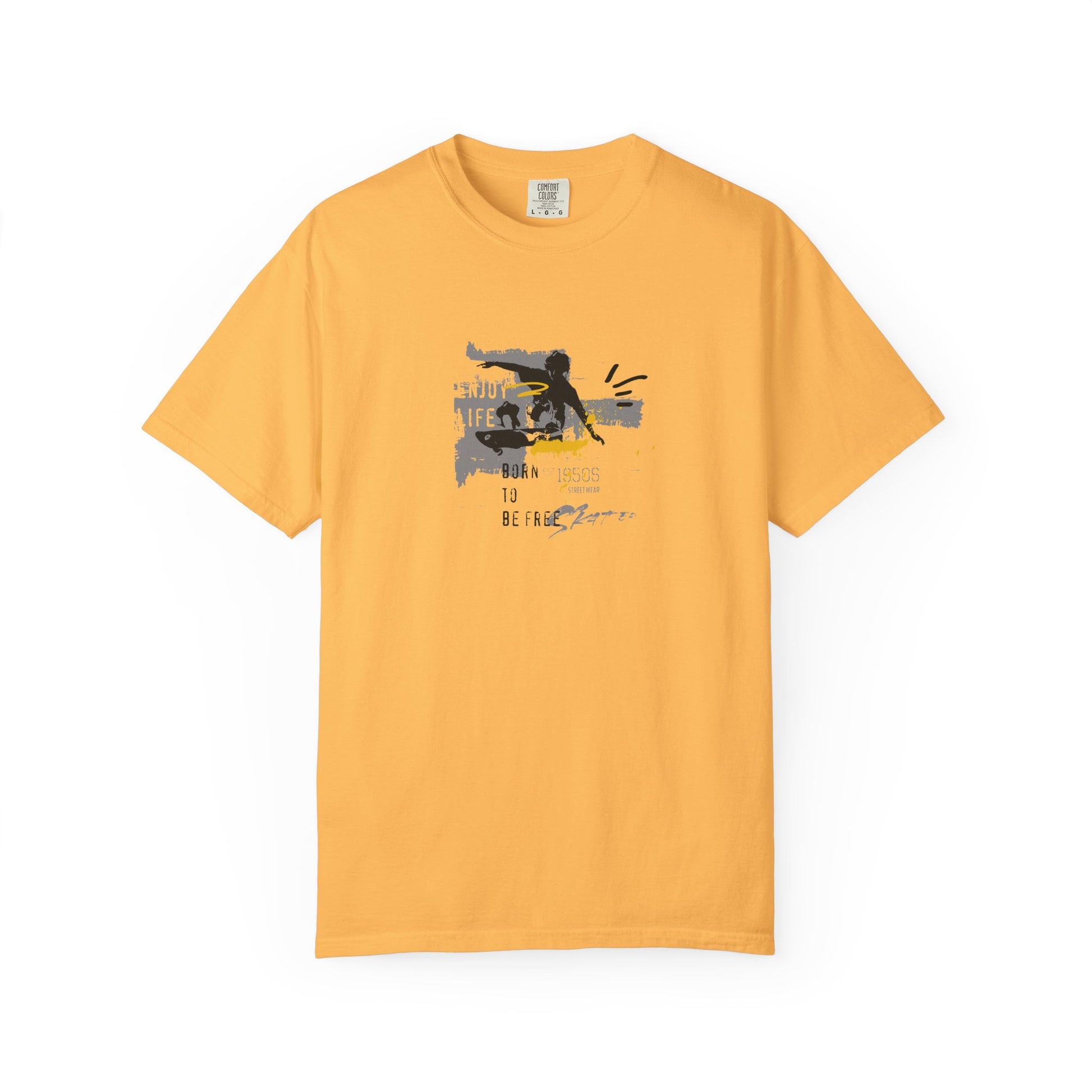 Skateboarder Graphic T-Shirt — Urban Skate Life Design