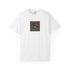 White t-shirt with abreeze logo