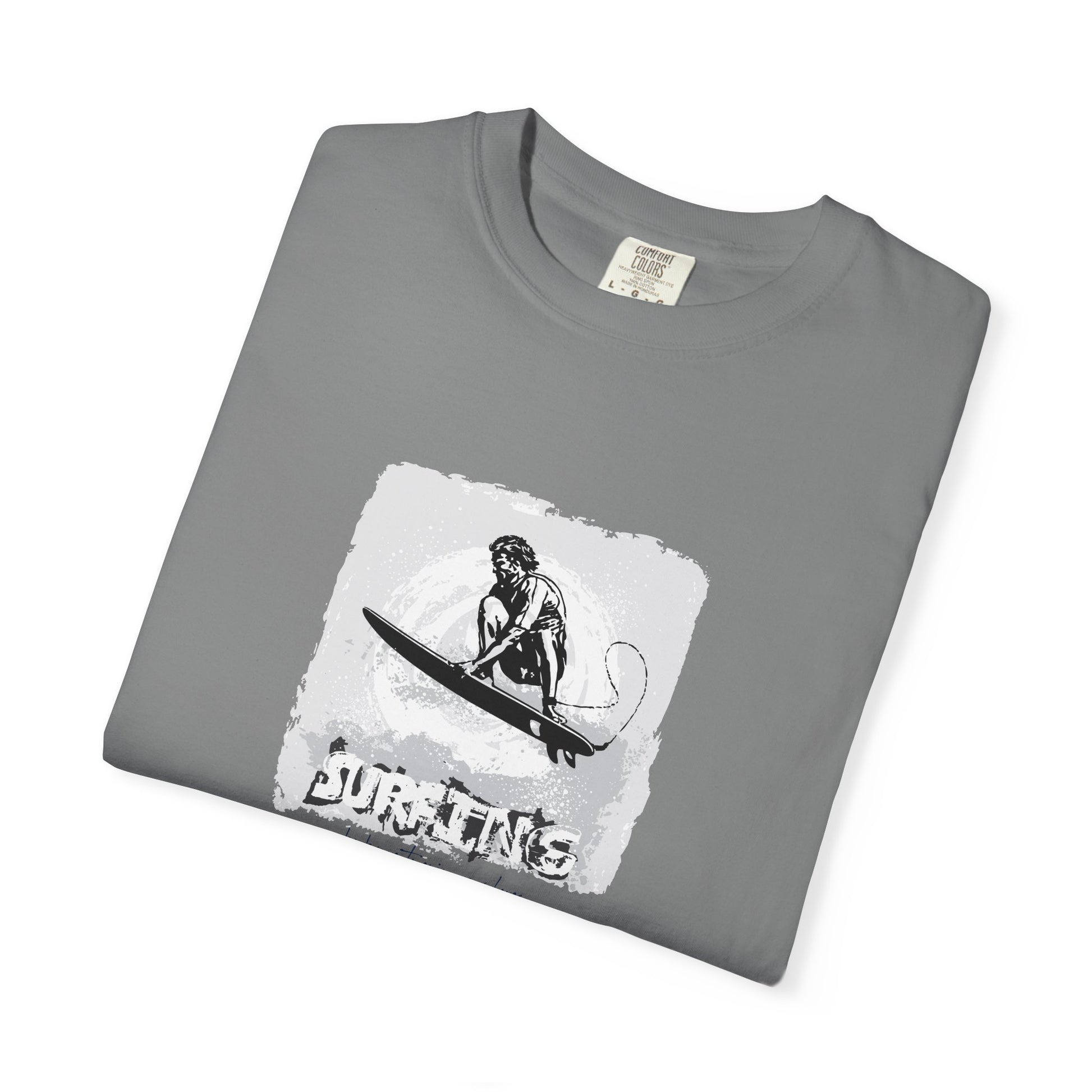 Surf Monkey Graphic T-Shirt — Vintage Surfer Ape Tee surf