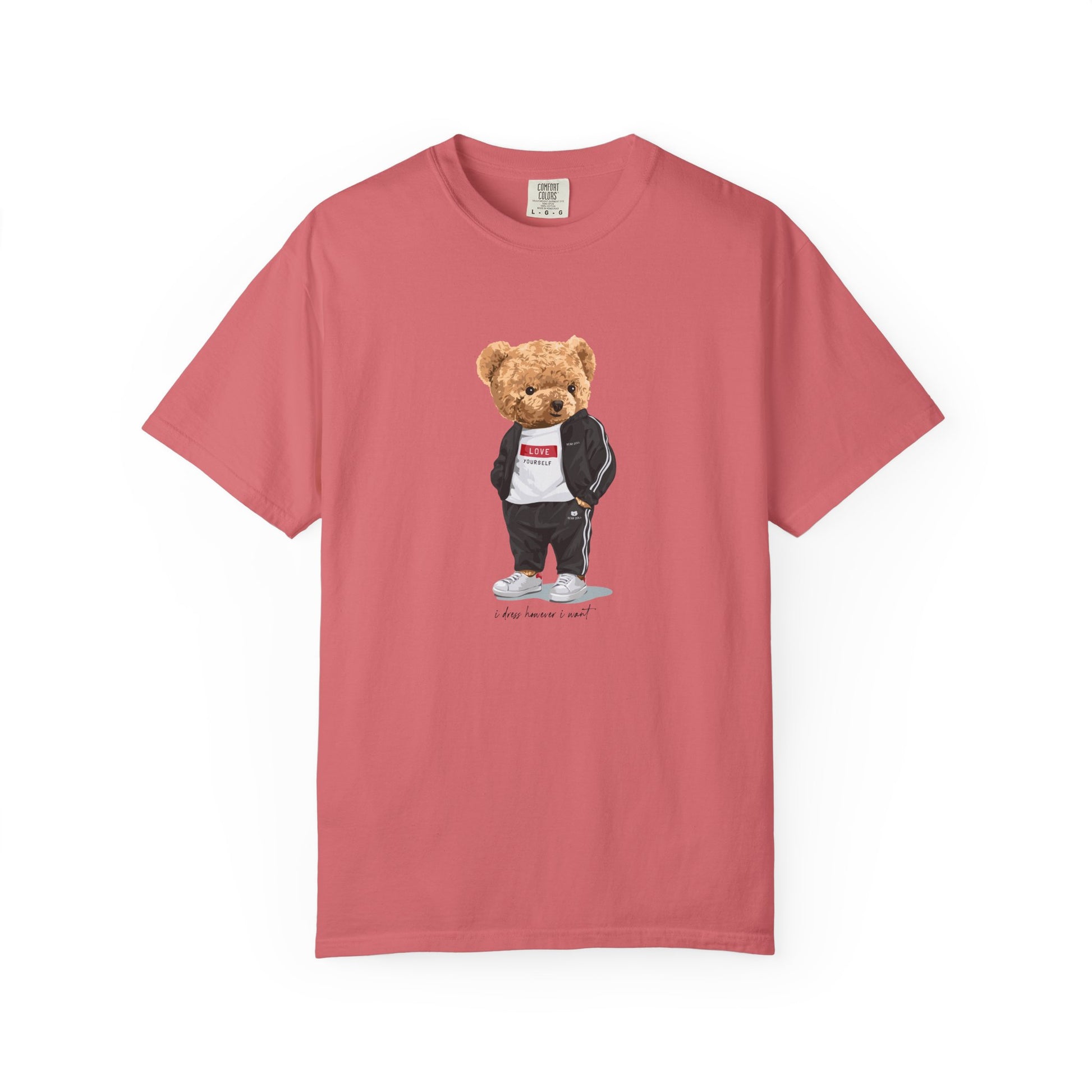 T-Shirt — Streetwear Teddy Bear Graphic Tee Lifestyle