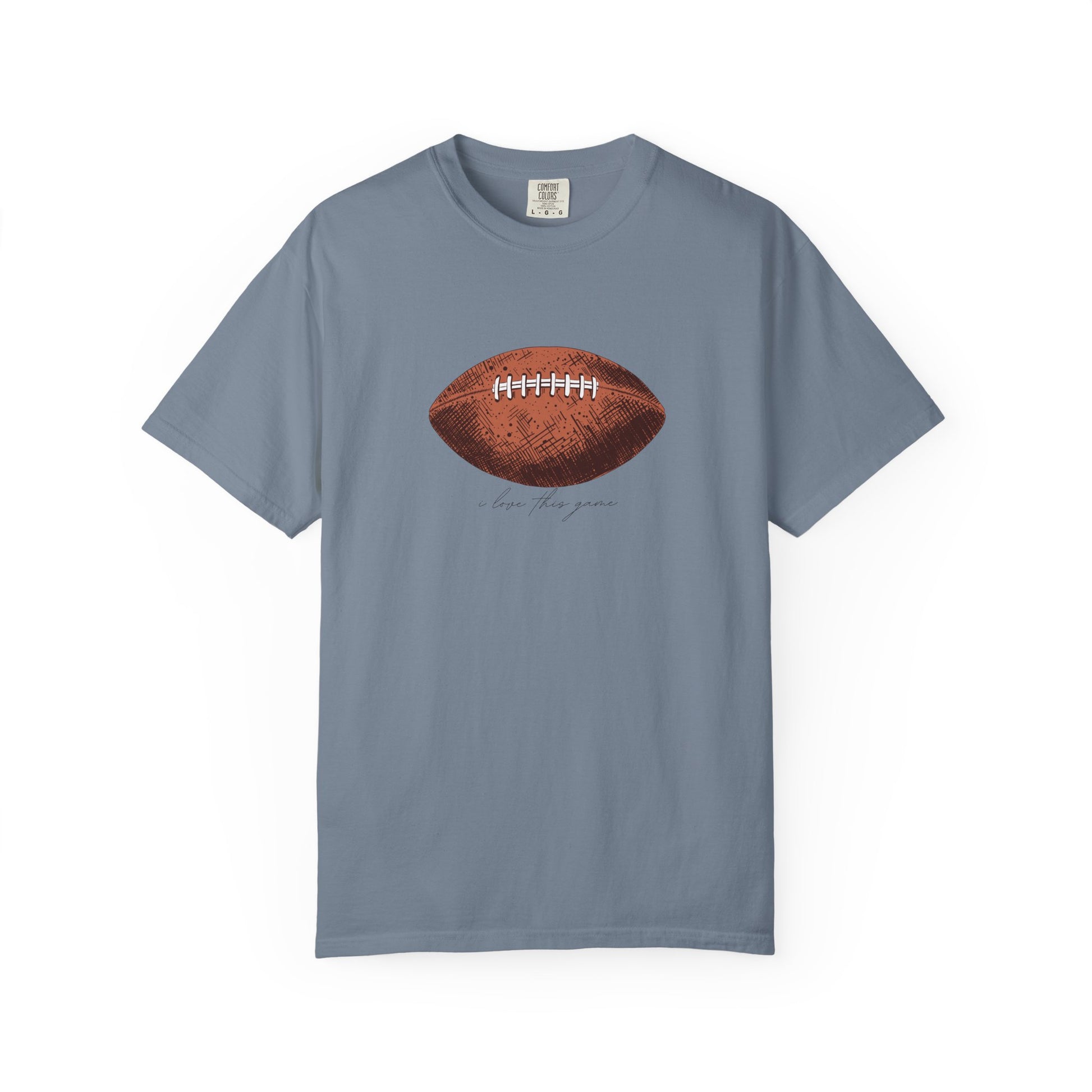 Vintage Football Graphic T-Shirt — Classic Gridiron Tee sport