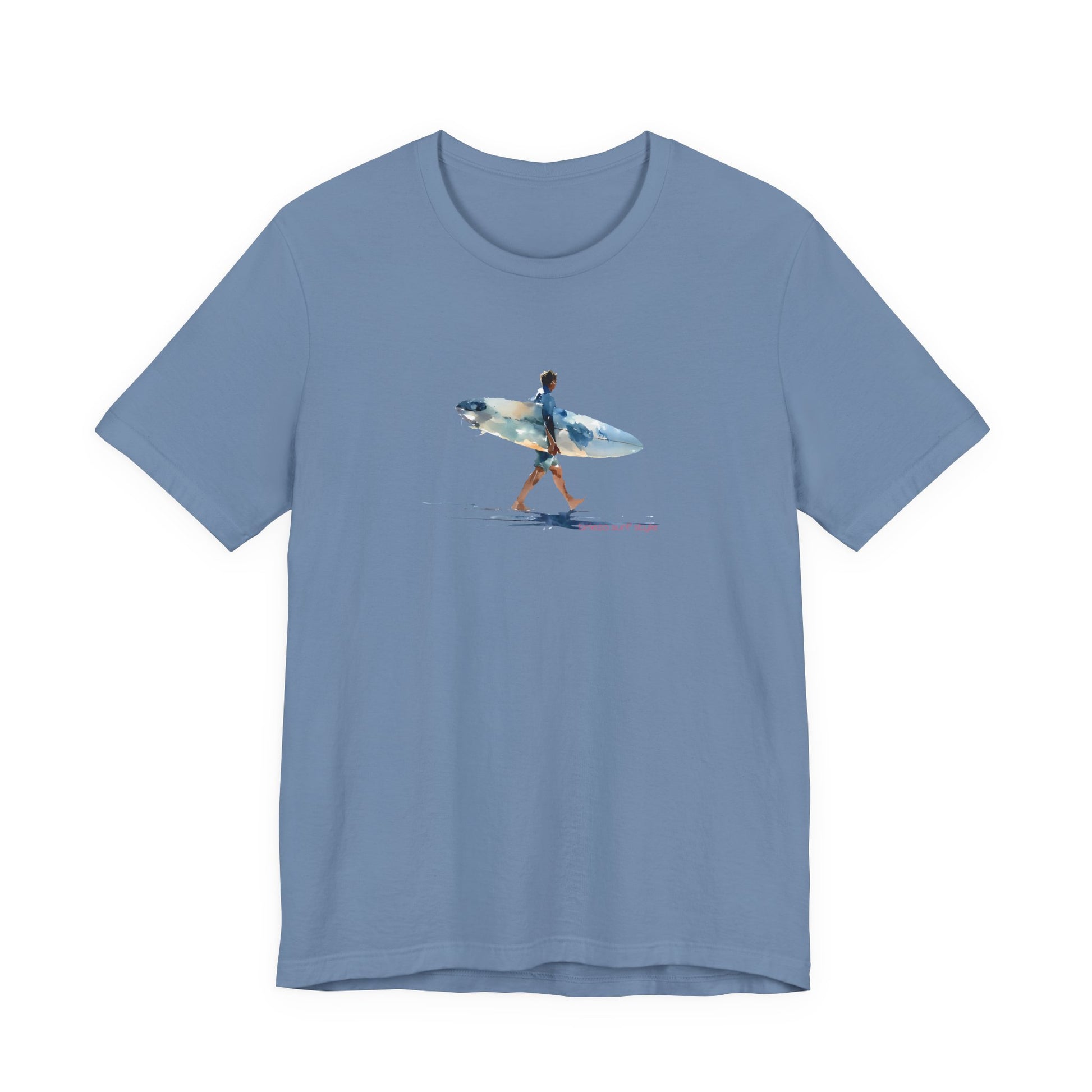Surfer Silhouette Tee