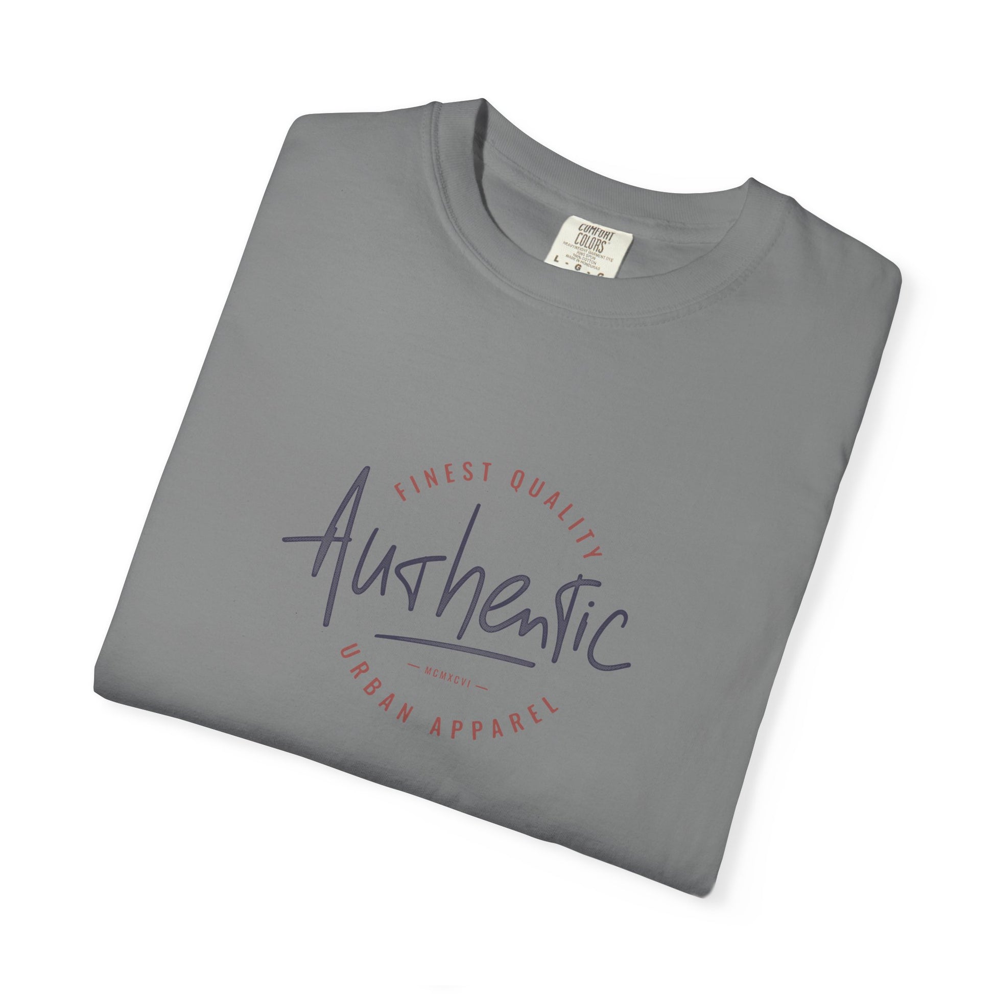 Authentic Script Graphic T-Shirt