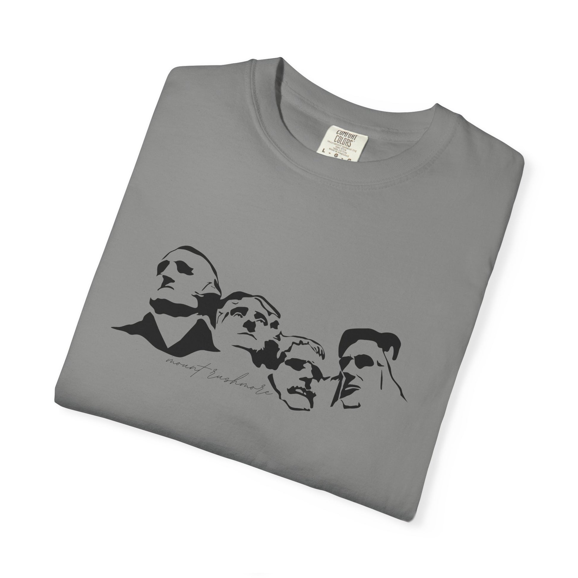 T-Shirt — Minimalist Band Faces Graphic Tee