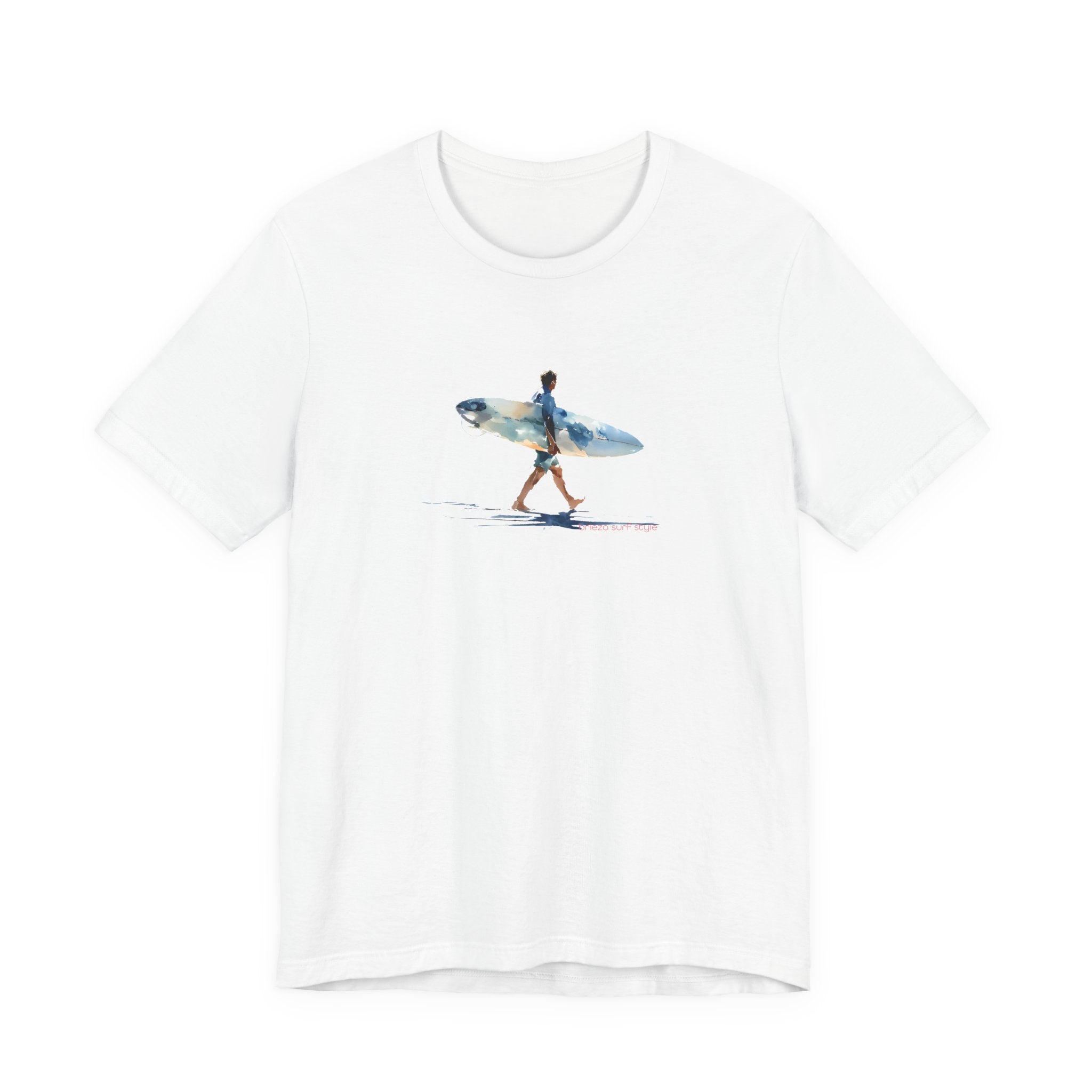 Surfer Silhouette Tee