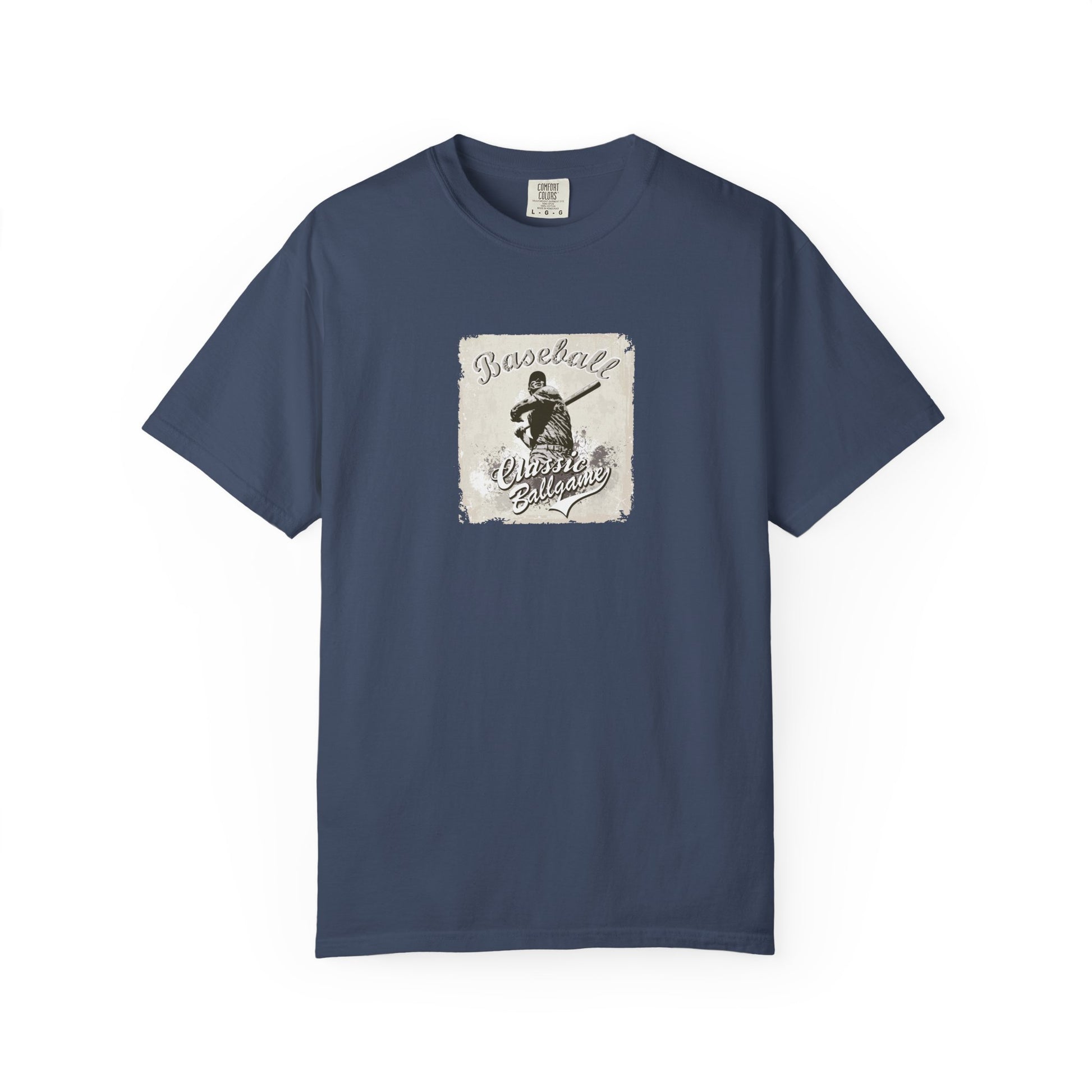 Baseball Classic Vintage Player T-Shirt
