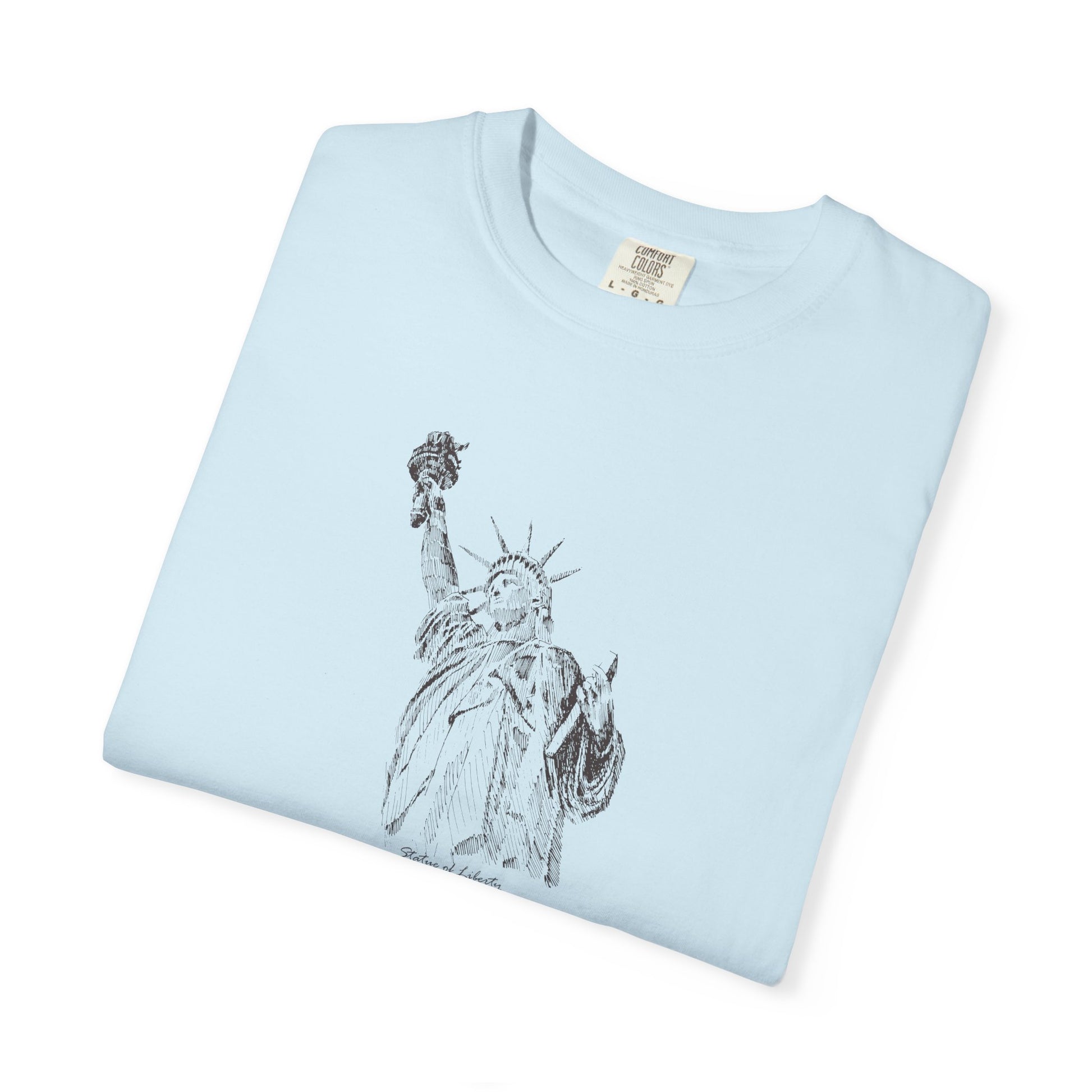 Statue of Liberty Sketch T-Shirt