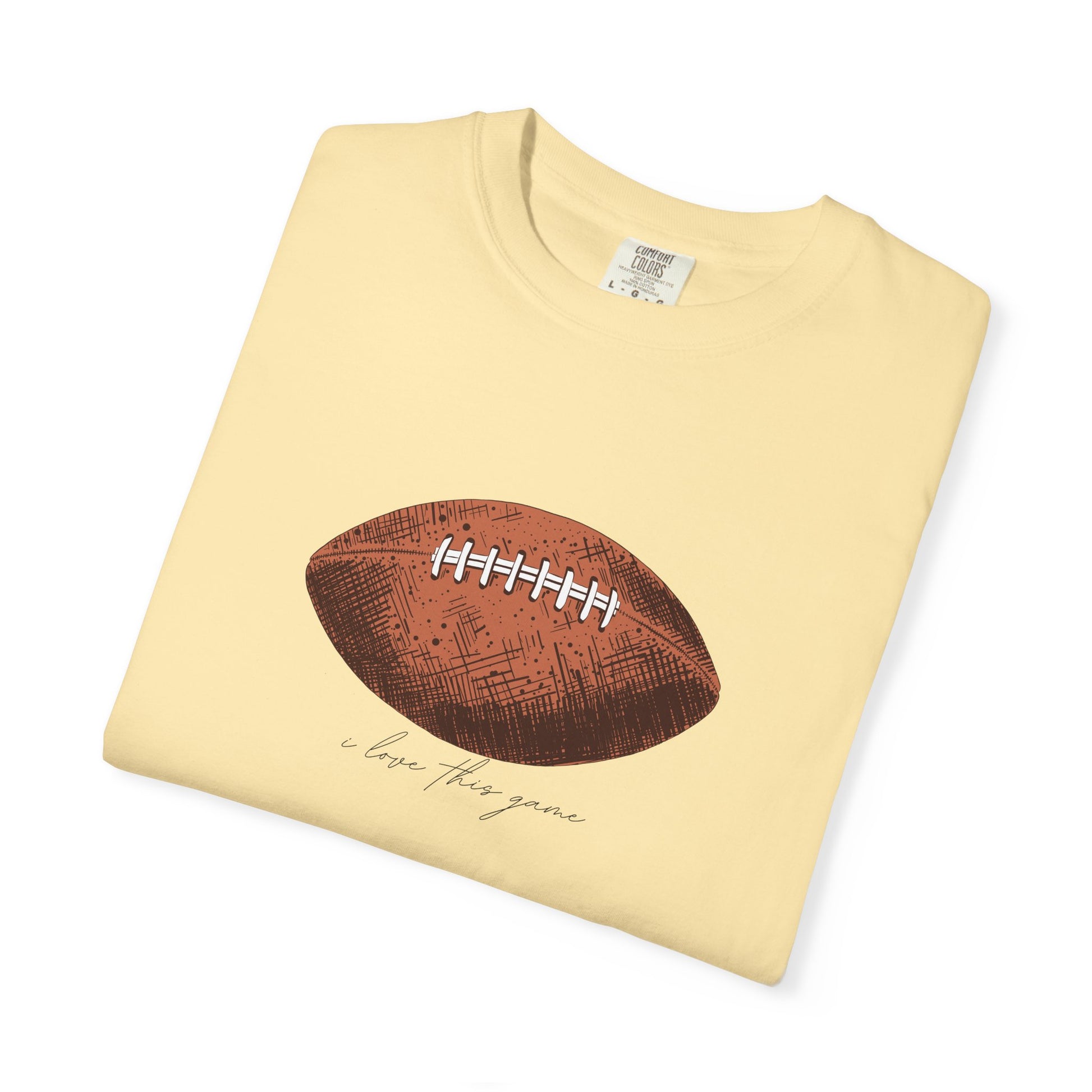Vintage Football Graphic T-Shirt — Classic Gridiron Tee sport