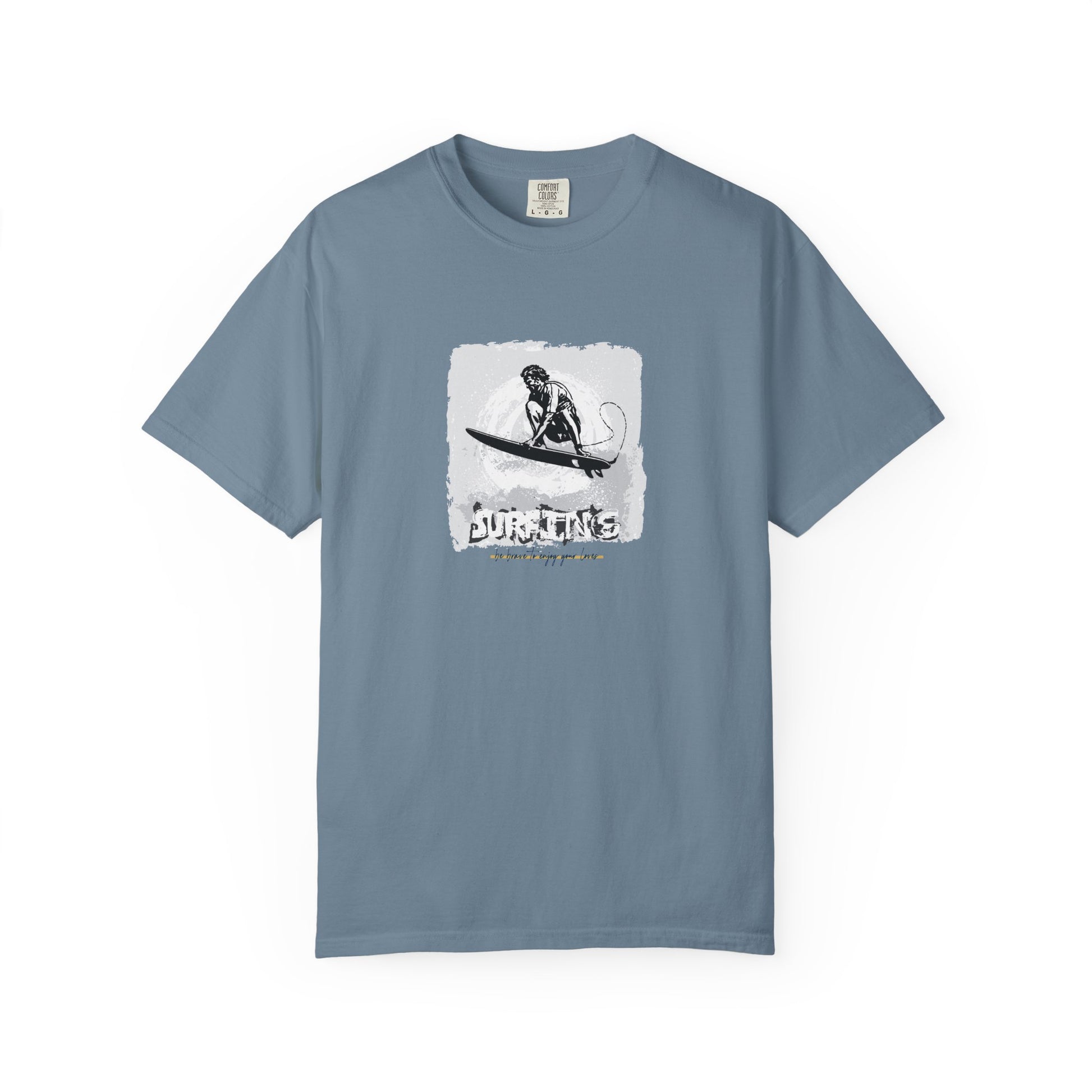Surf Monkey Graphic T-Shirt — Vintage Surfer Ape Tee surf