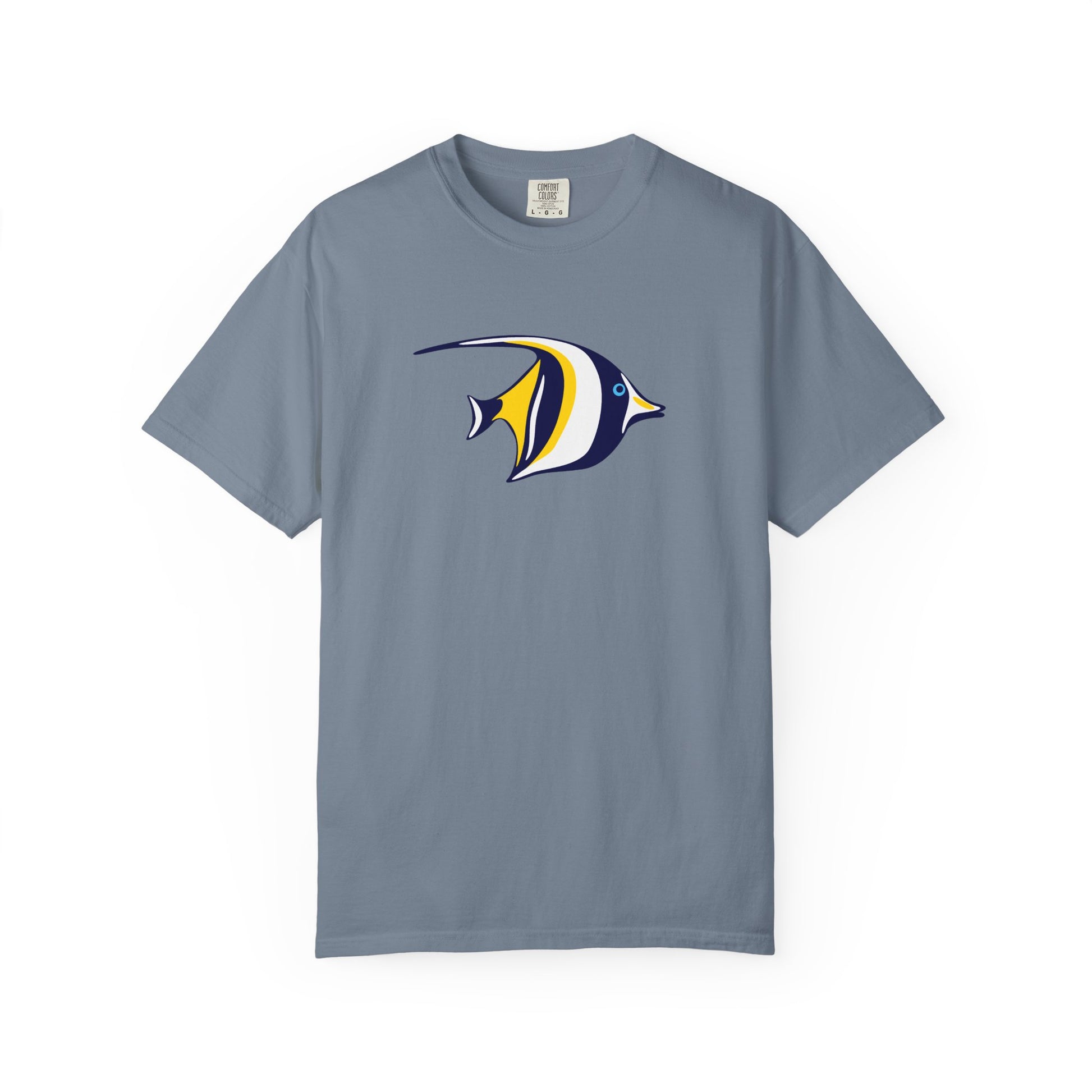 T-Shirt — Tropical Moorish Idol Fish Graphic
