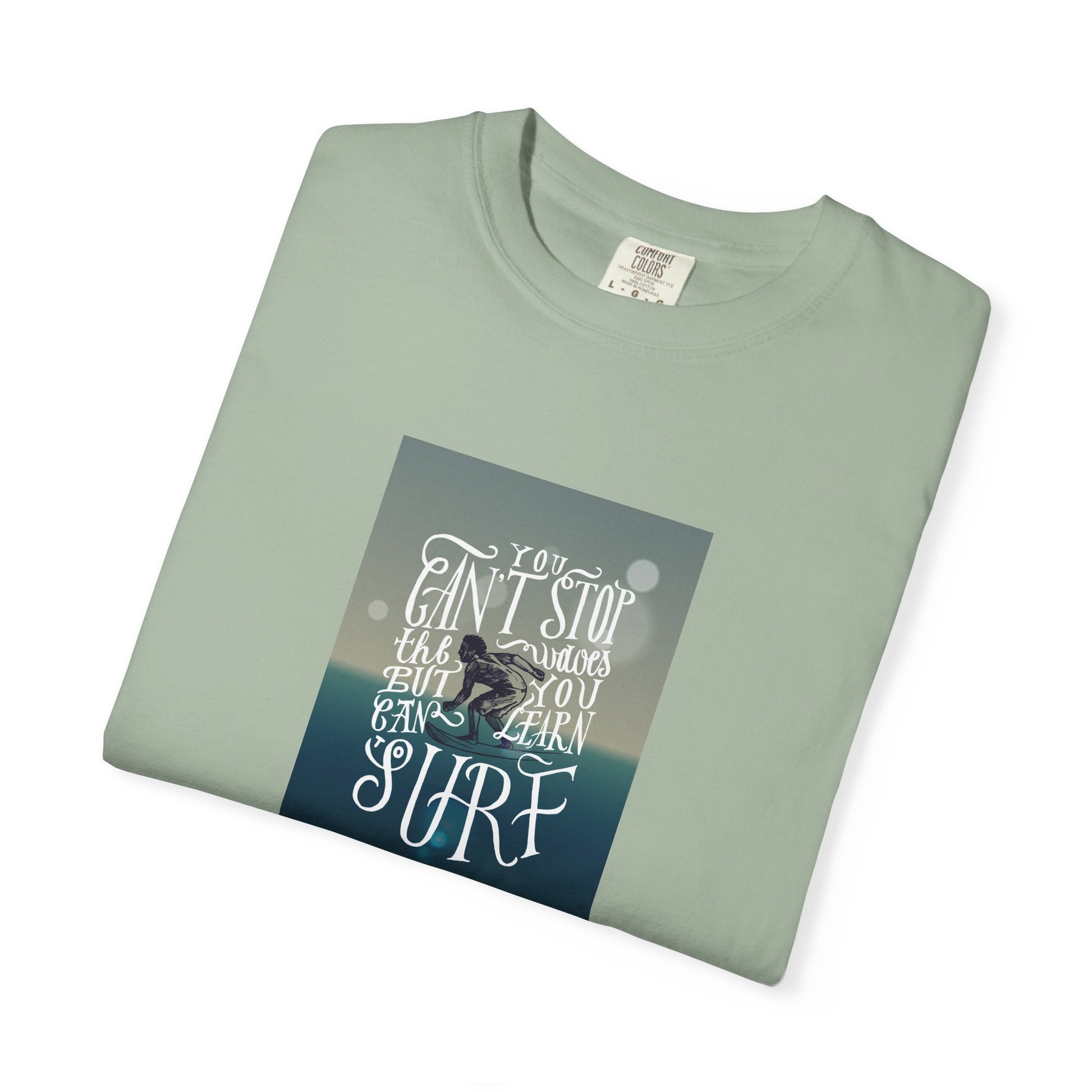 Surf Quote T-Shirt — "Live to Surf" Graphic Tee