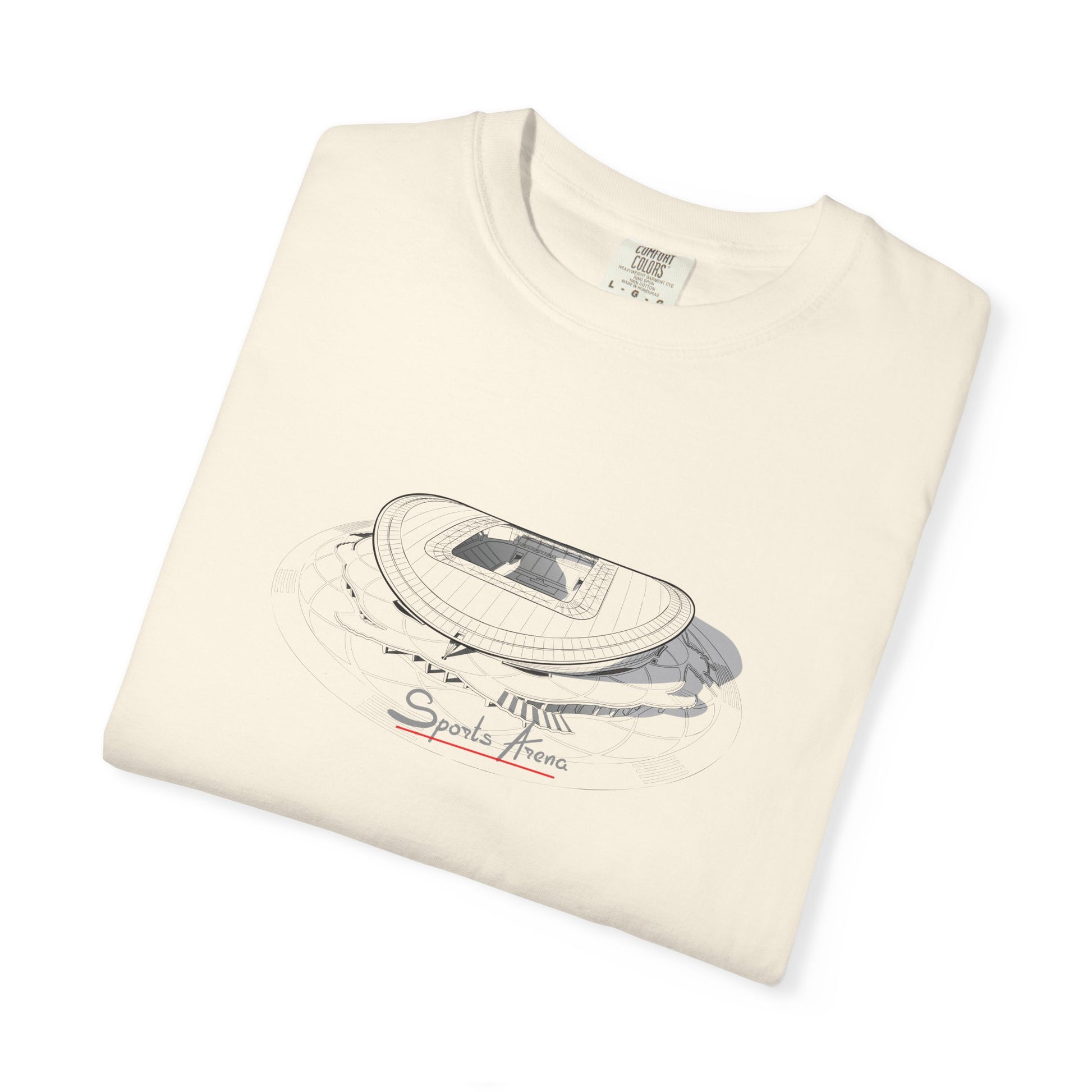 T-Shirt — Minimal Vintage Camera Illustration "Capture Time" sport