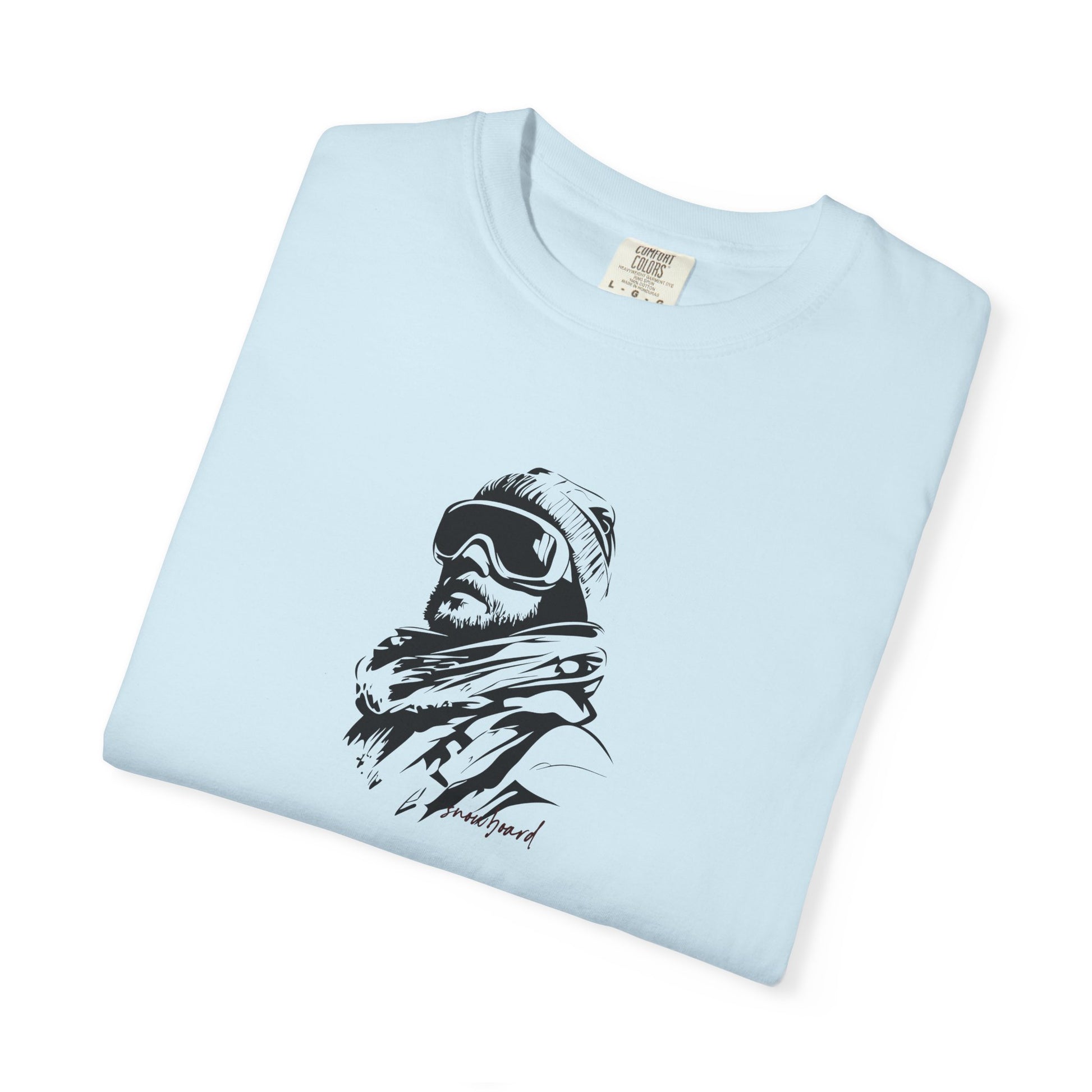 Aviator Portrait T‑Shirt — Vintage Pilot Graphic Tee