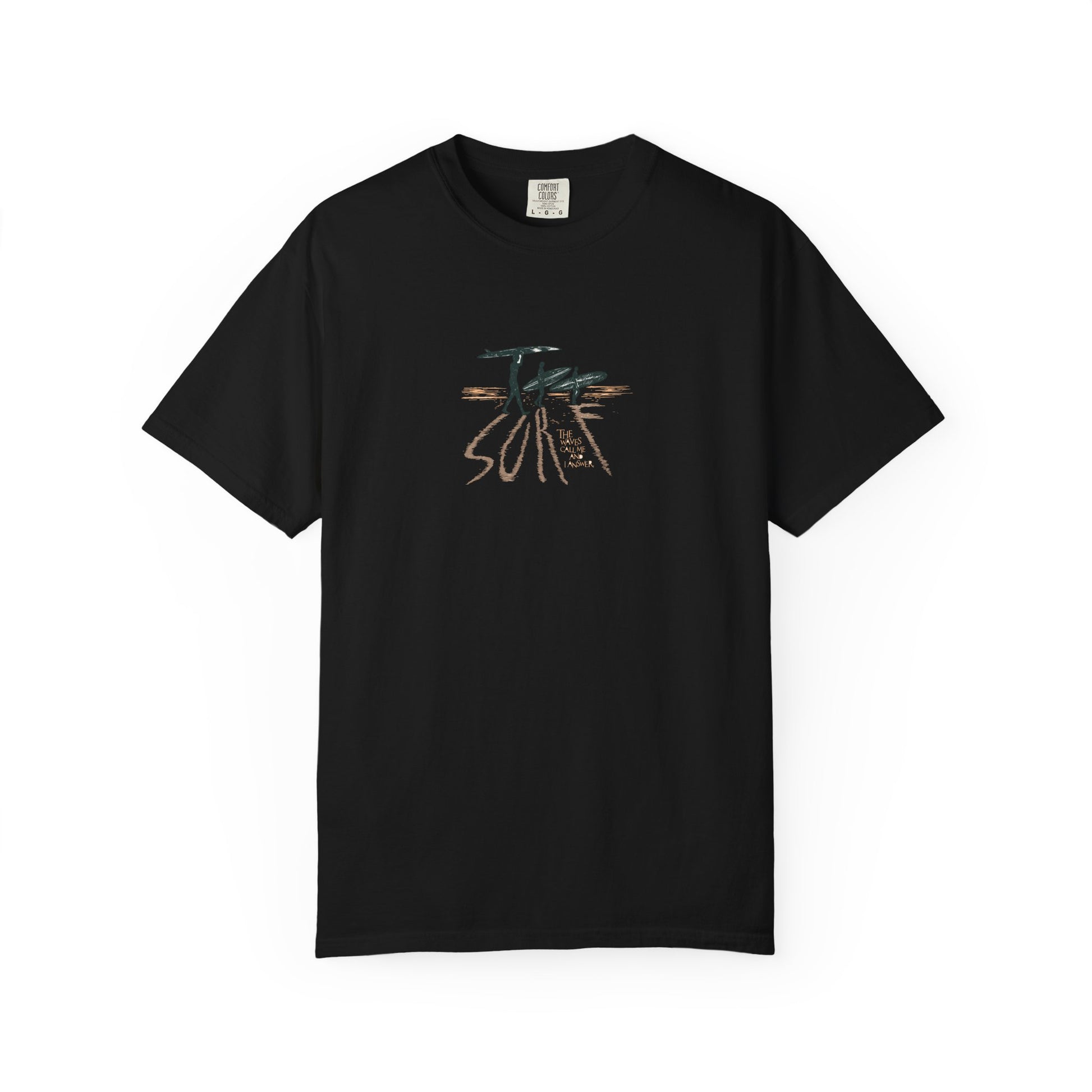Black t-shirt with white text '4:4:4 EVERY PIXEL COUNTS' on a white background