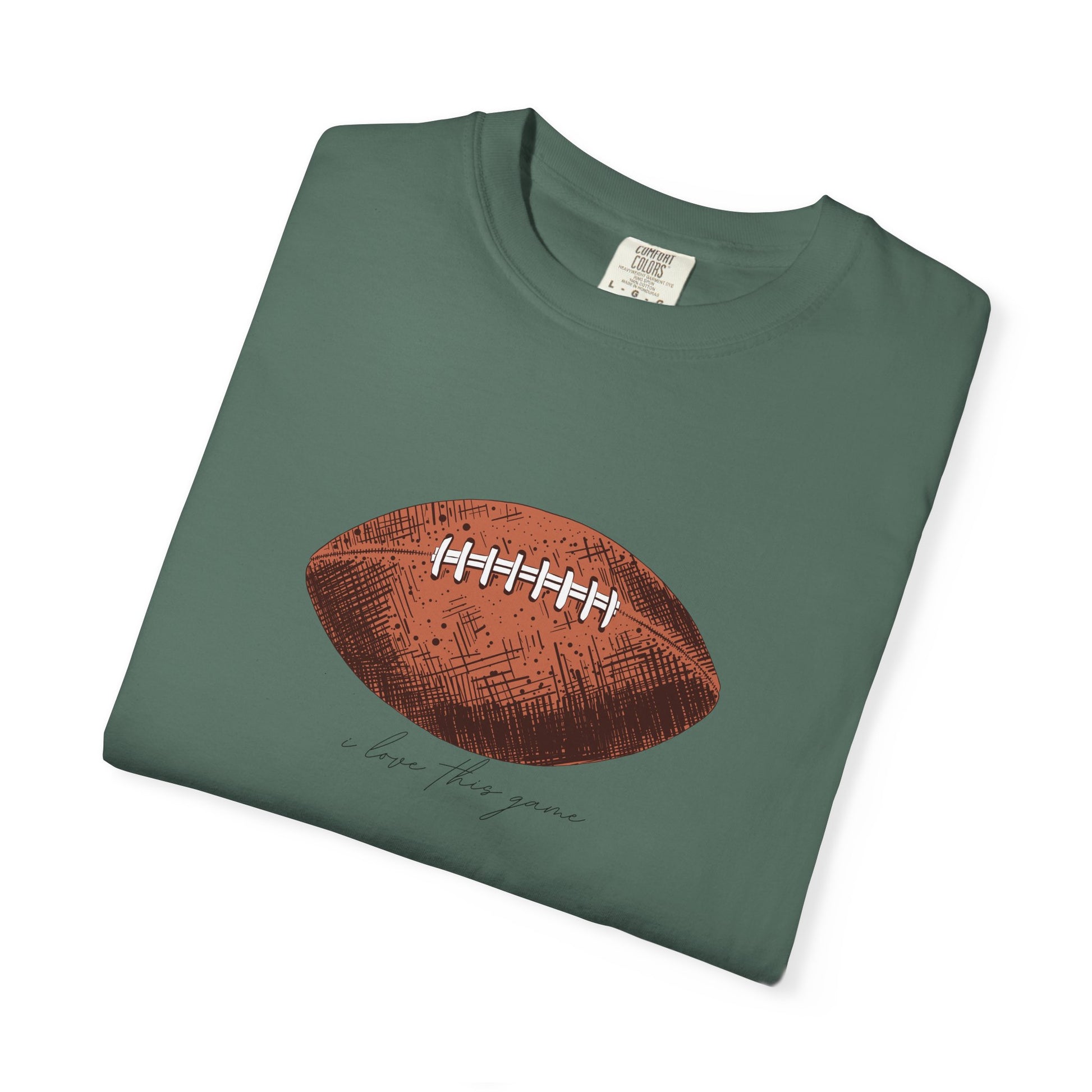 Vintage Football Graphic T-Shirt — Classic Gridiron Tee sport