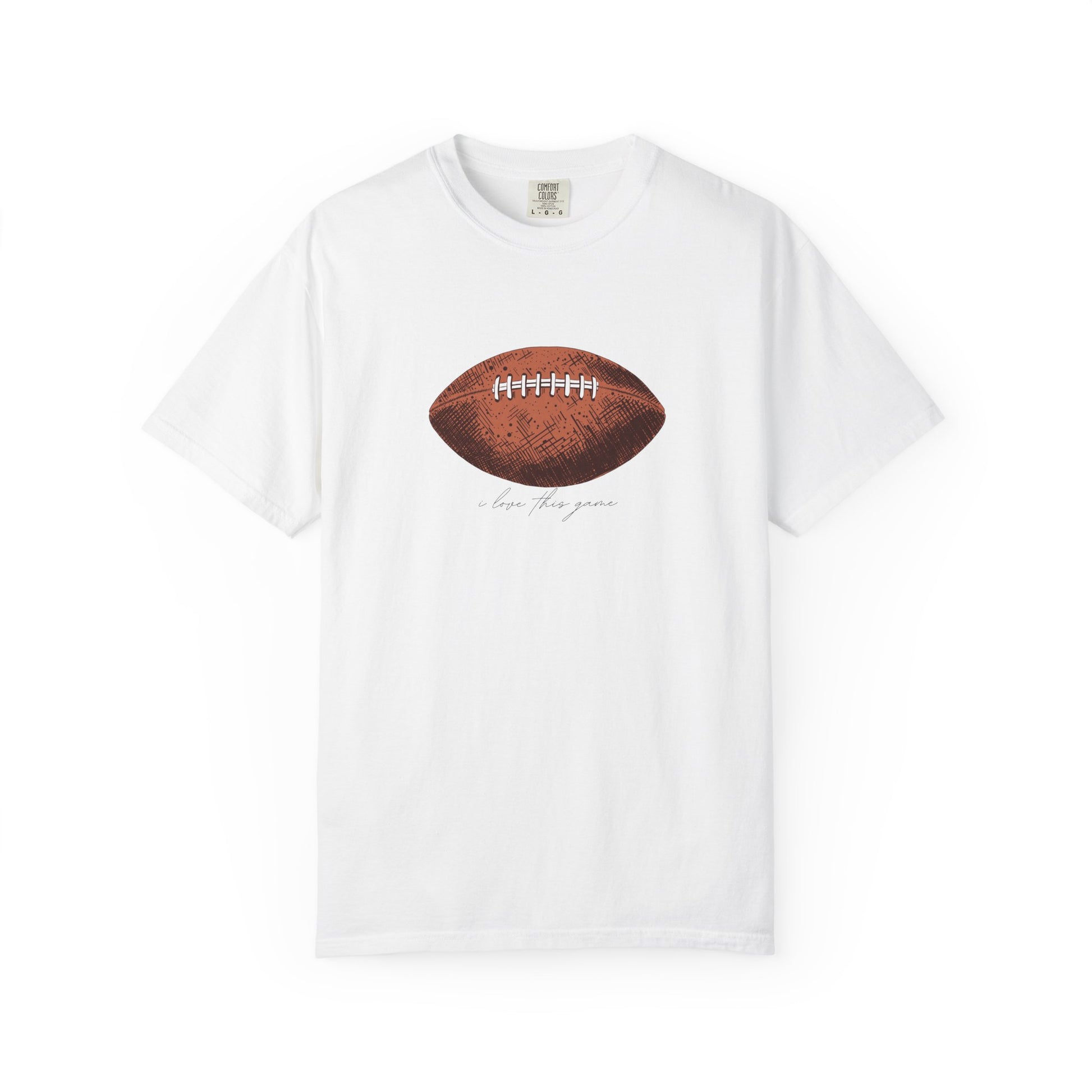 Vintage Football Graphic T-Shirt — Classic Gridiron Tee sport