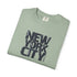 New York City Block Print T-Shirt Printify