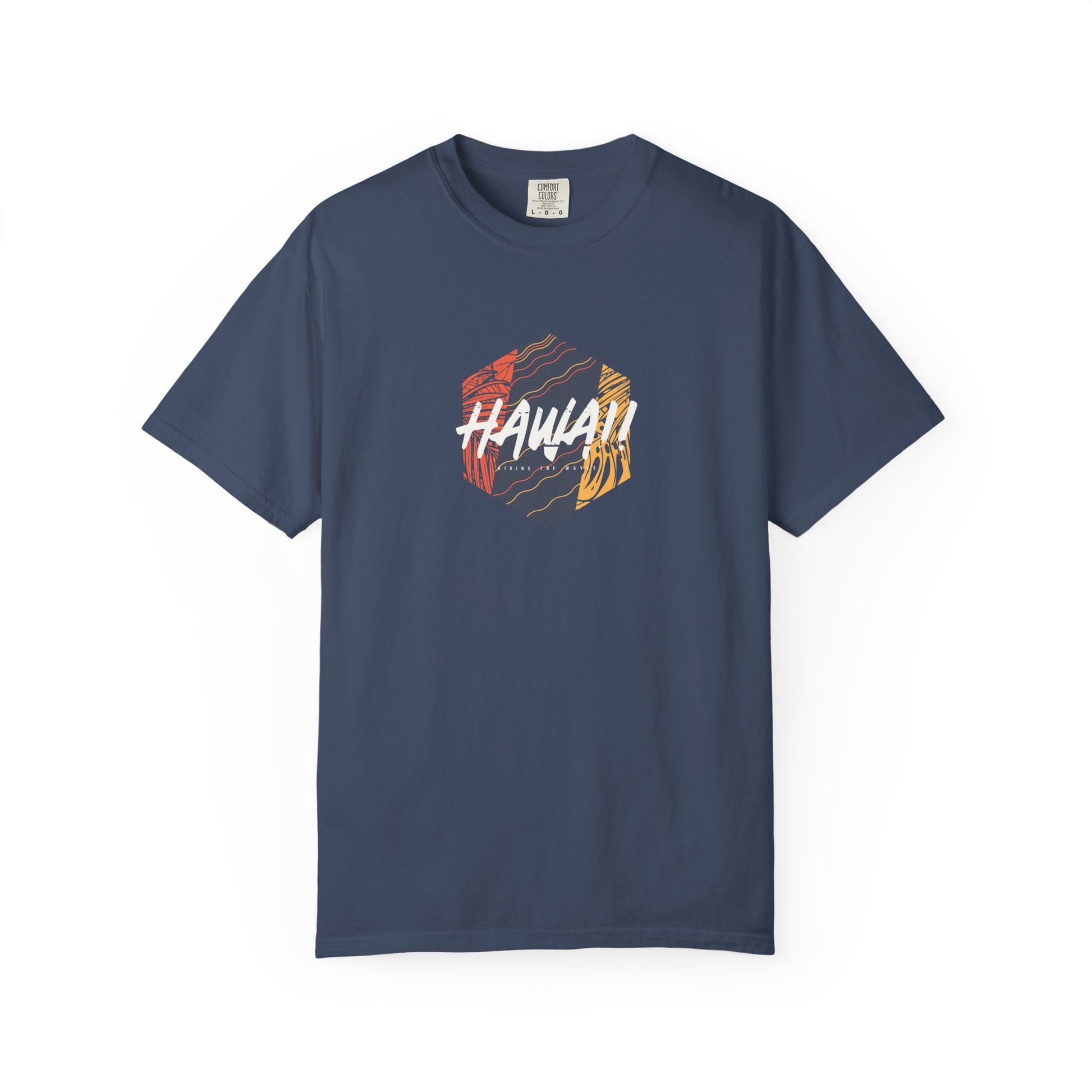 Hawaii Retro Surf T-Shirt — Vintage Island Graphic Tee