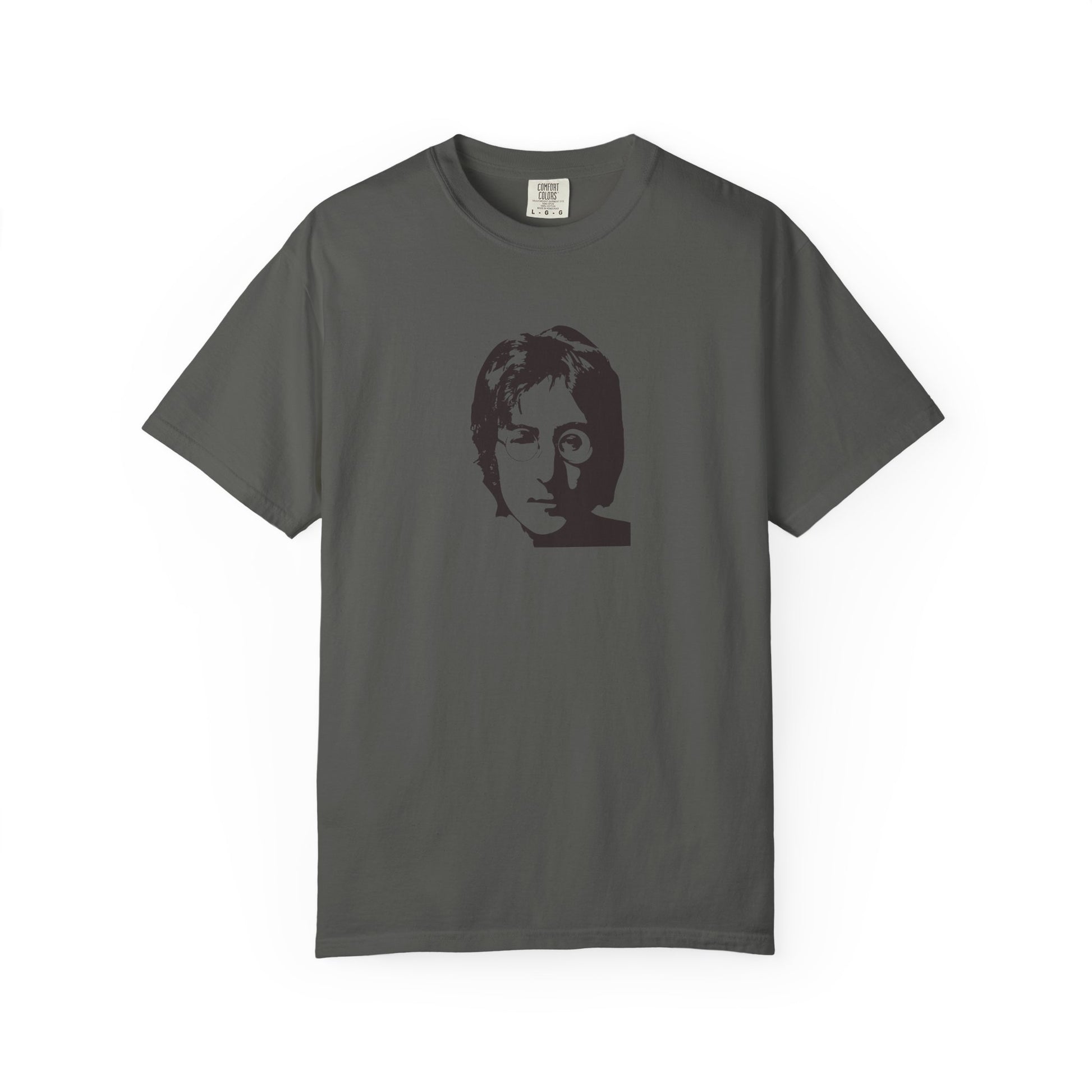 Minimalist Portrait Tee — Monochrome Face Graphic T-Shirt