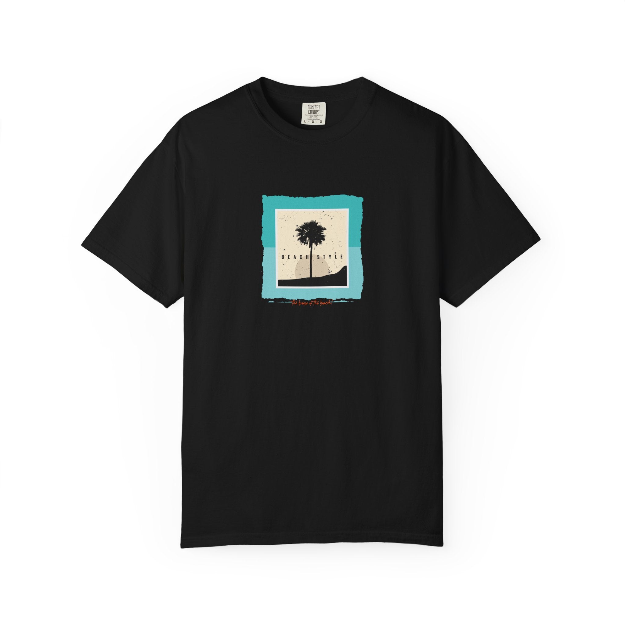 Palm Tree Sunset T-Shirt — Tropical Beach Vibes Graphic Tee breeze