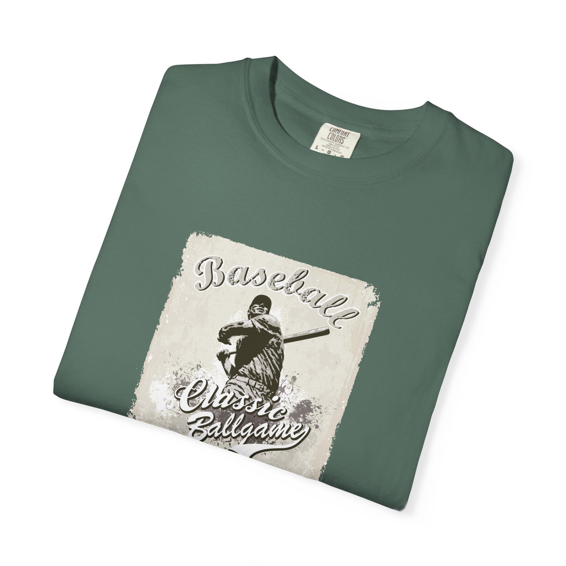 Baseball Classic Vintage Player T-Shirt