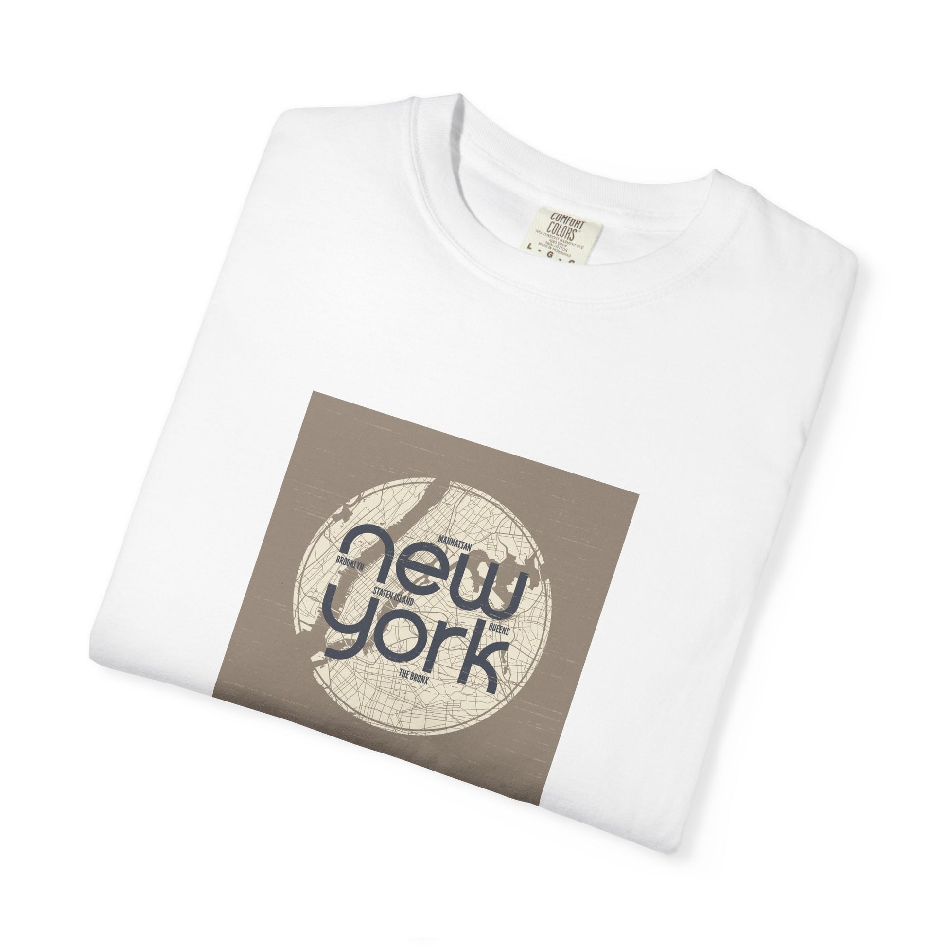 New York Retro Globe T-Shirt world