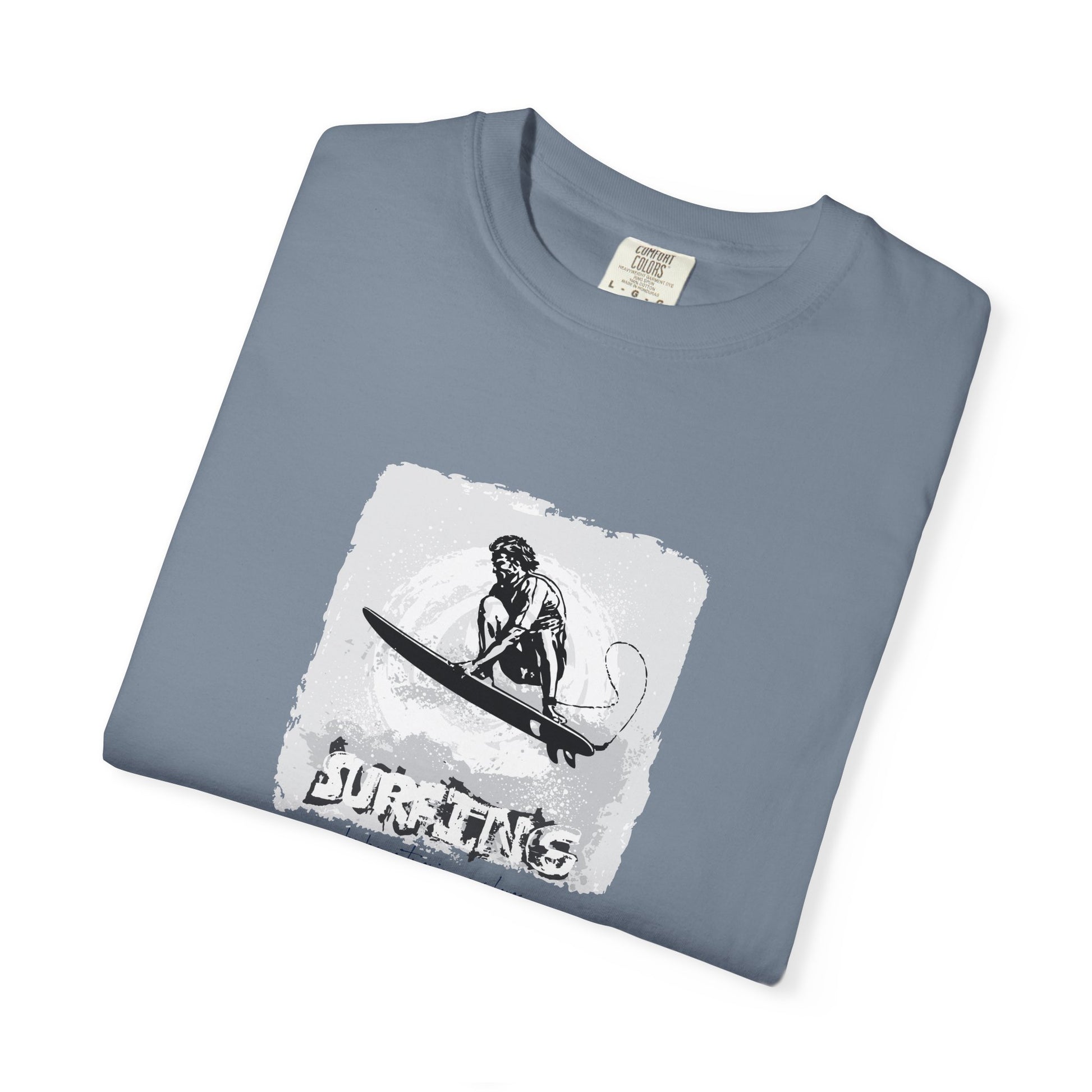 Surf Monkey Graphic T-Shirt — Vintage Surfer Ape Tee surf