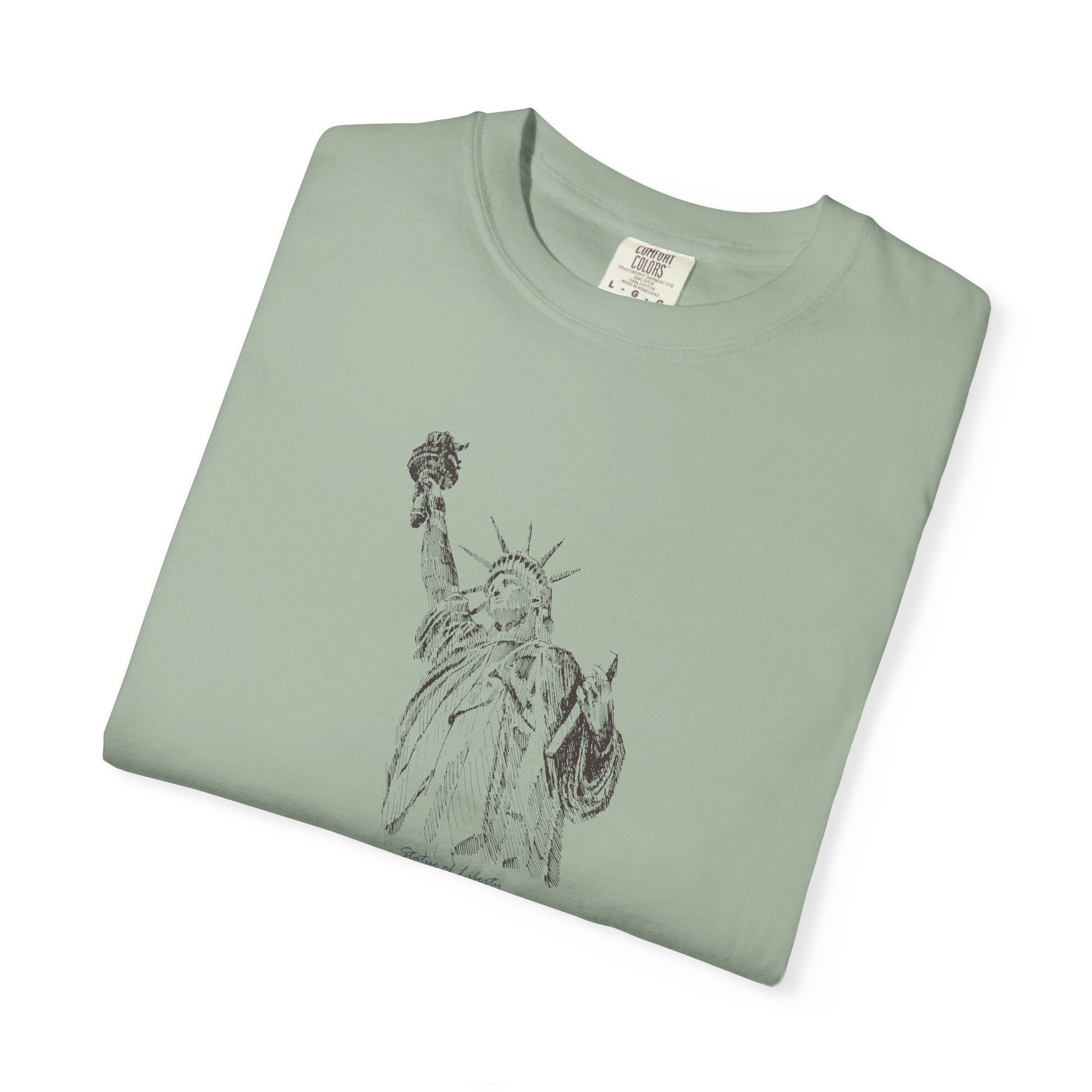Statue of Liberty Sketch T-Shirt