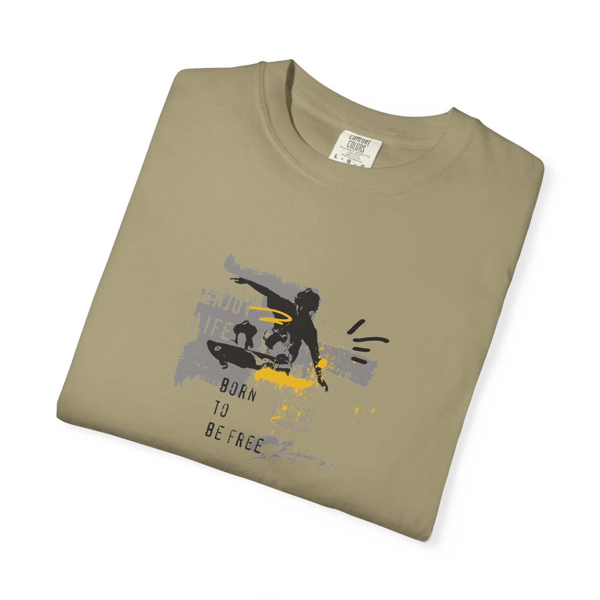 Skateboarder Graphic T-Shirt — Urban Skate Life Design