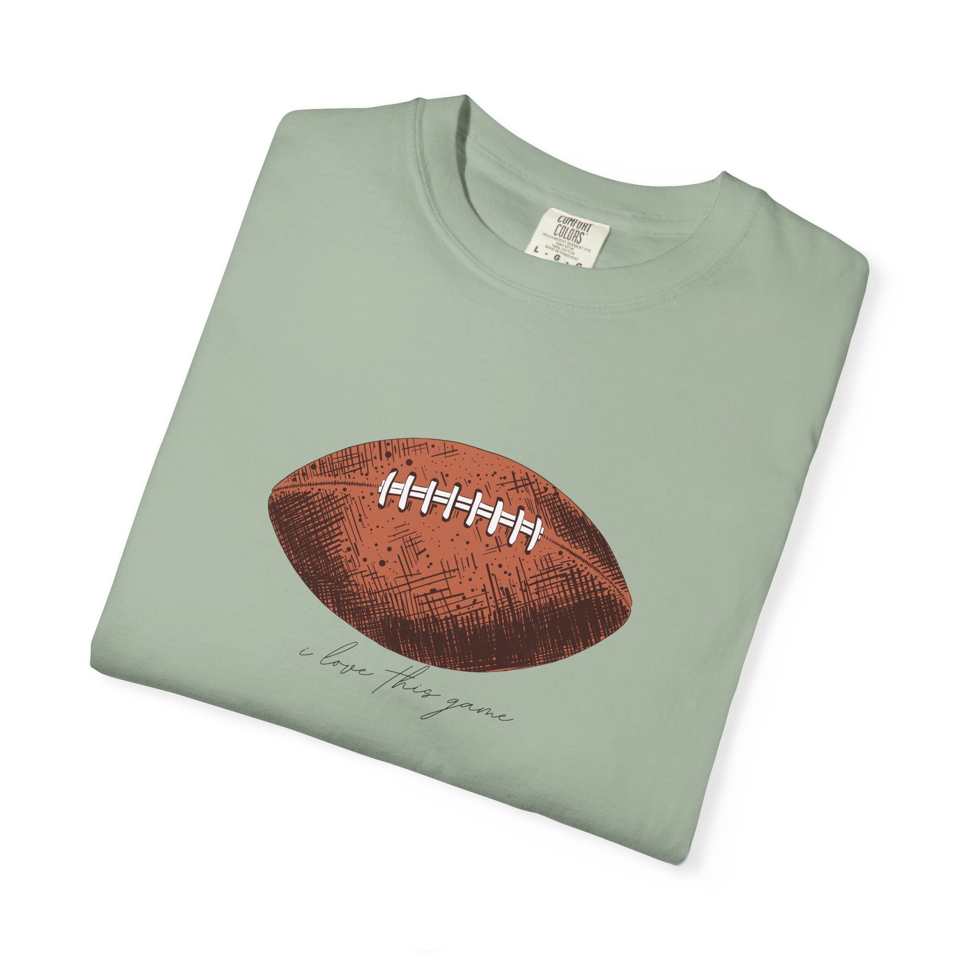Vintage Football Graphic T-Shirt — Classic Gridiron Tee sport