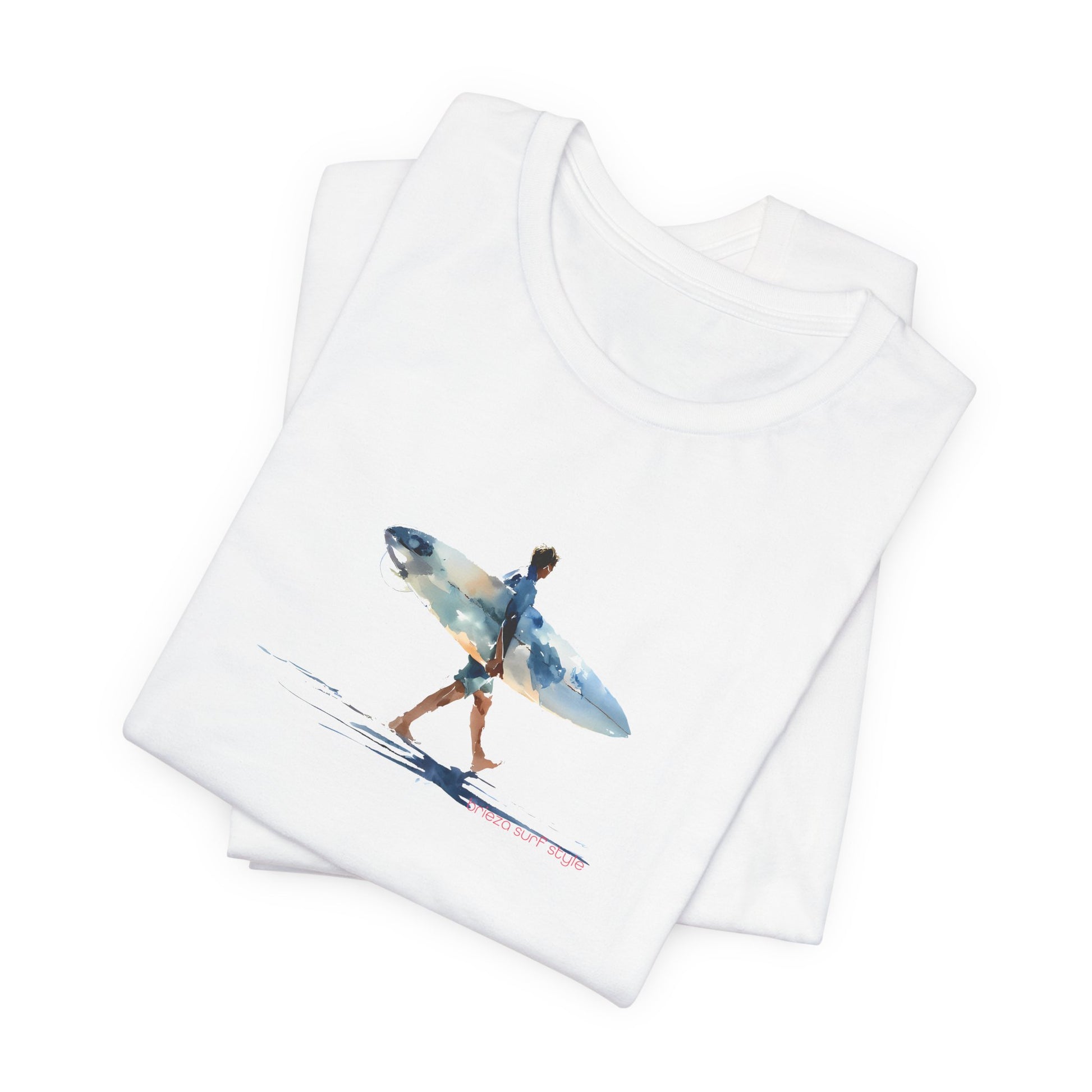 Surfer Silhouette Tee